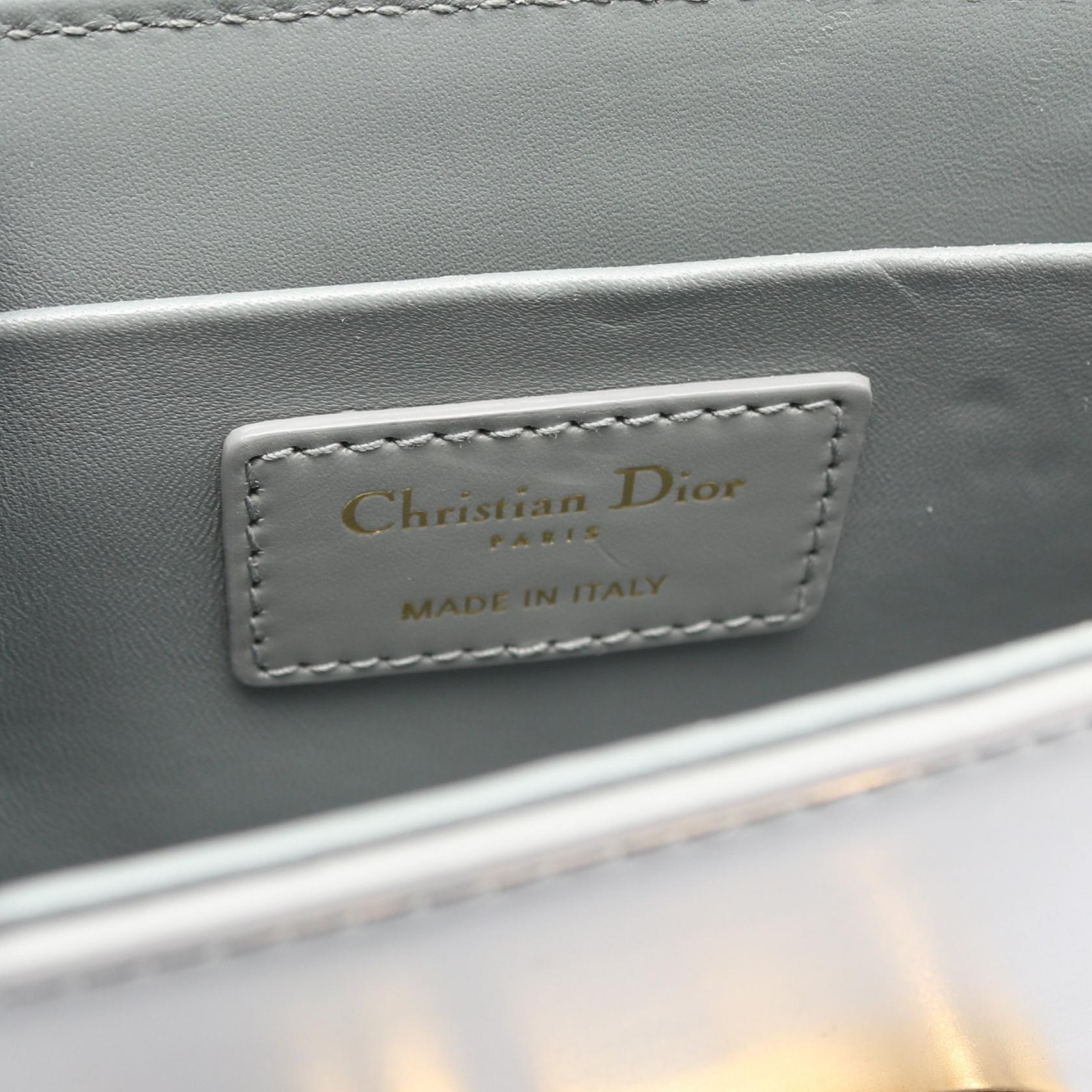 ディオール 30 MONTAIGNE レザー ショルダーバッグ