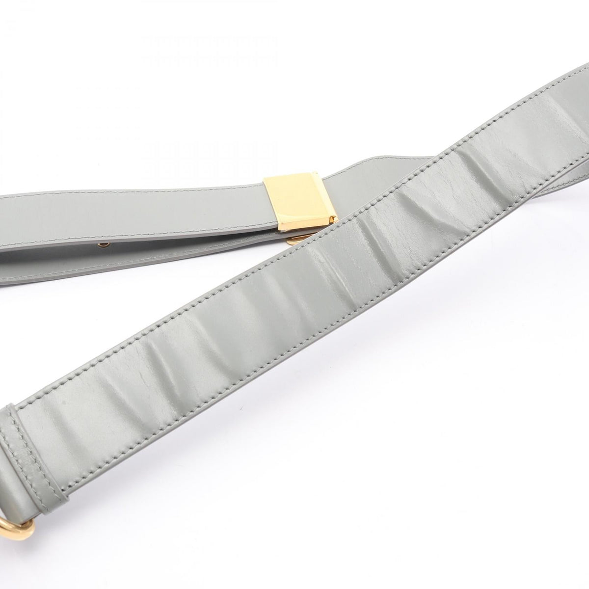 ディオール 30 MONTAIGNE レザー ショルダーバッグ
