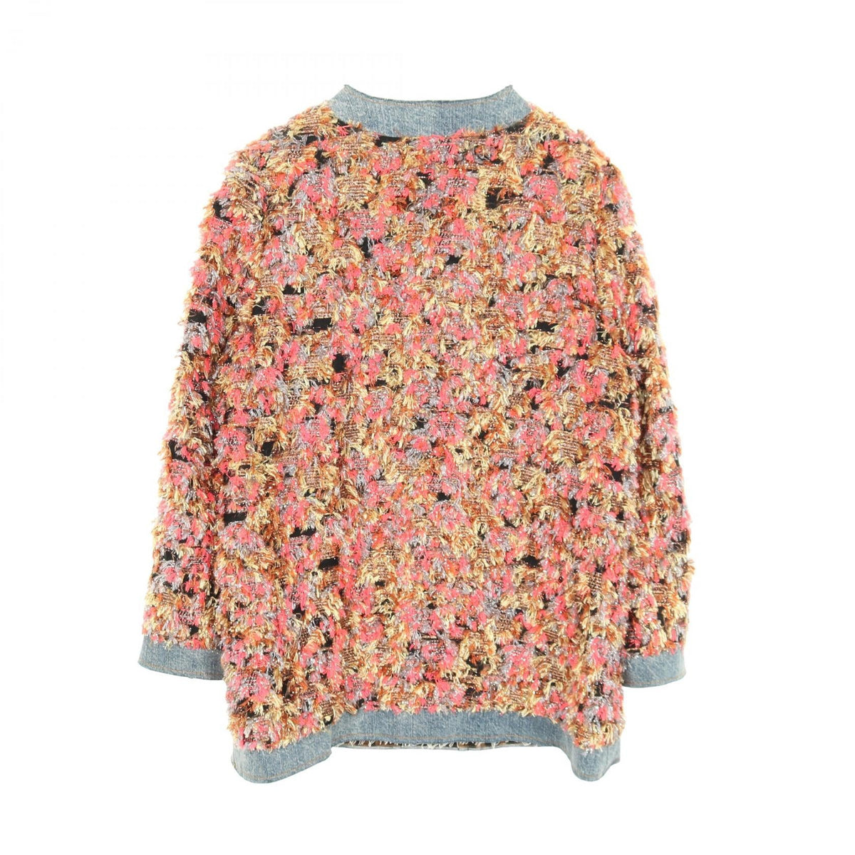 ドルチェ&ガッバーナ レーヨンポリエステルコットンデニムジャケット