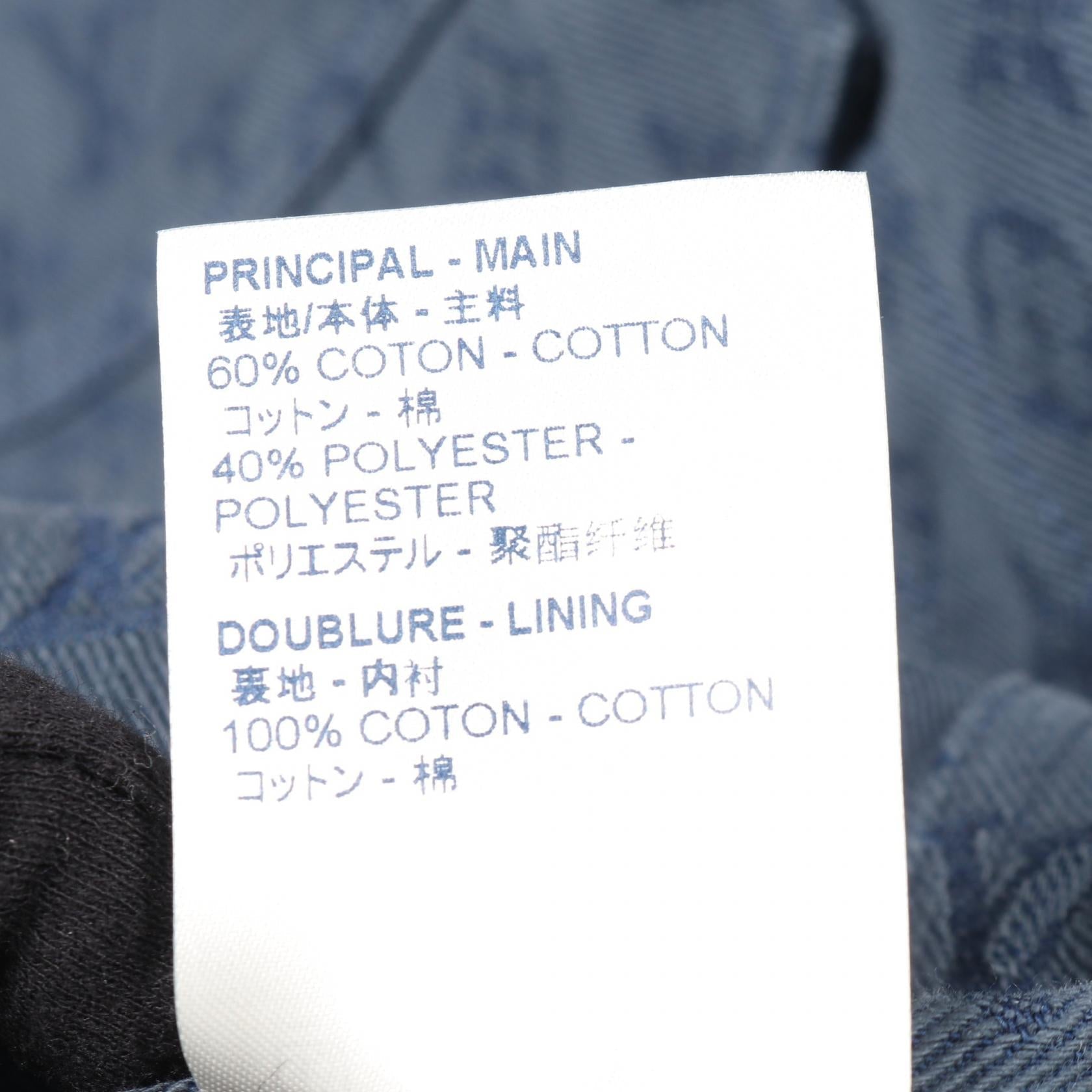 ルイヴィトン モノグラム デニムジャケット