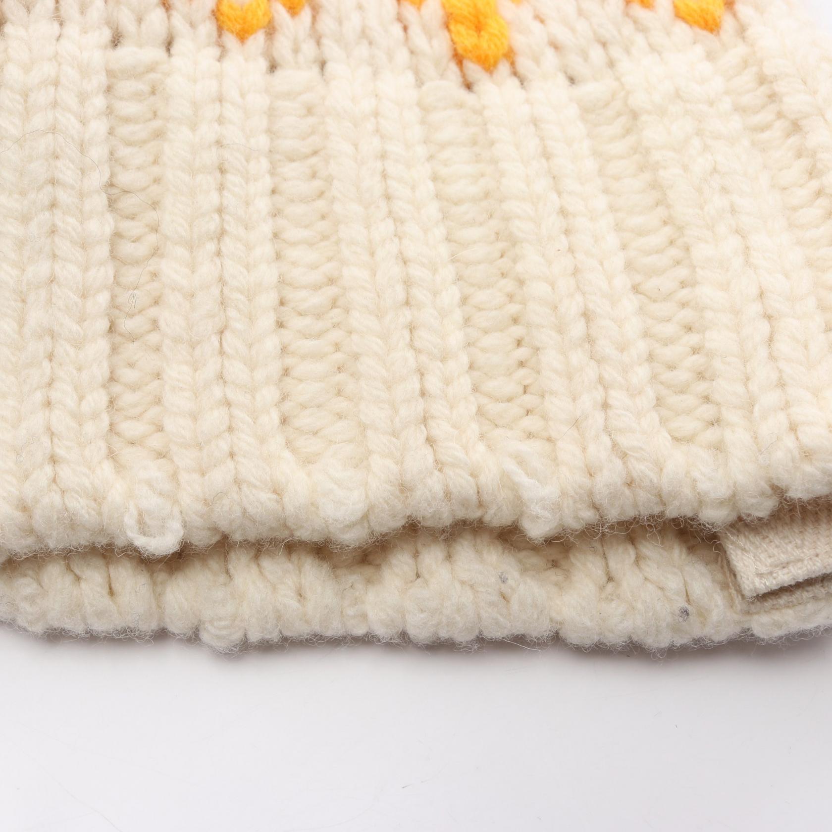 サカイ Nordic Knit Pullover ウールニット