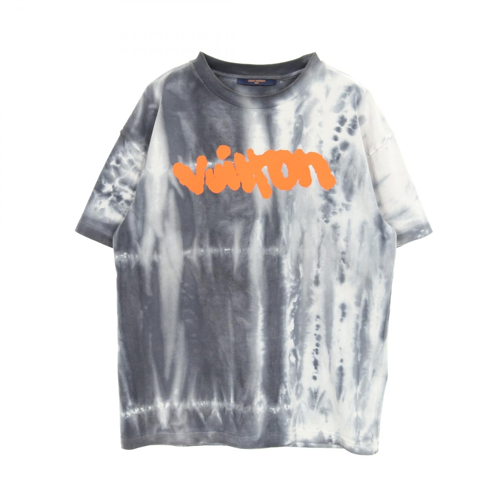 ルイヴィトン インサイドアウトタイダイ コットン半袖Tシャツ