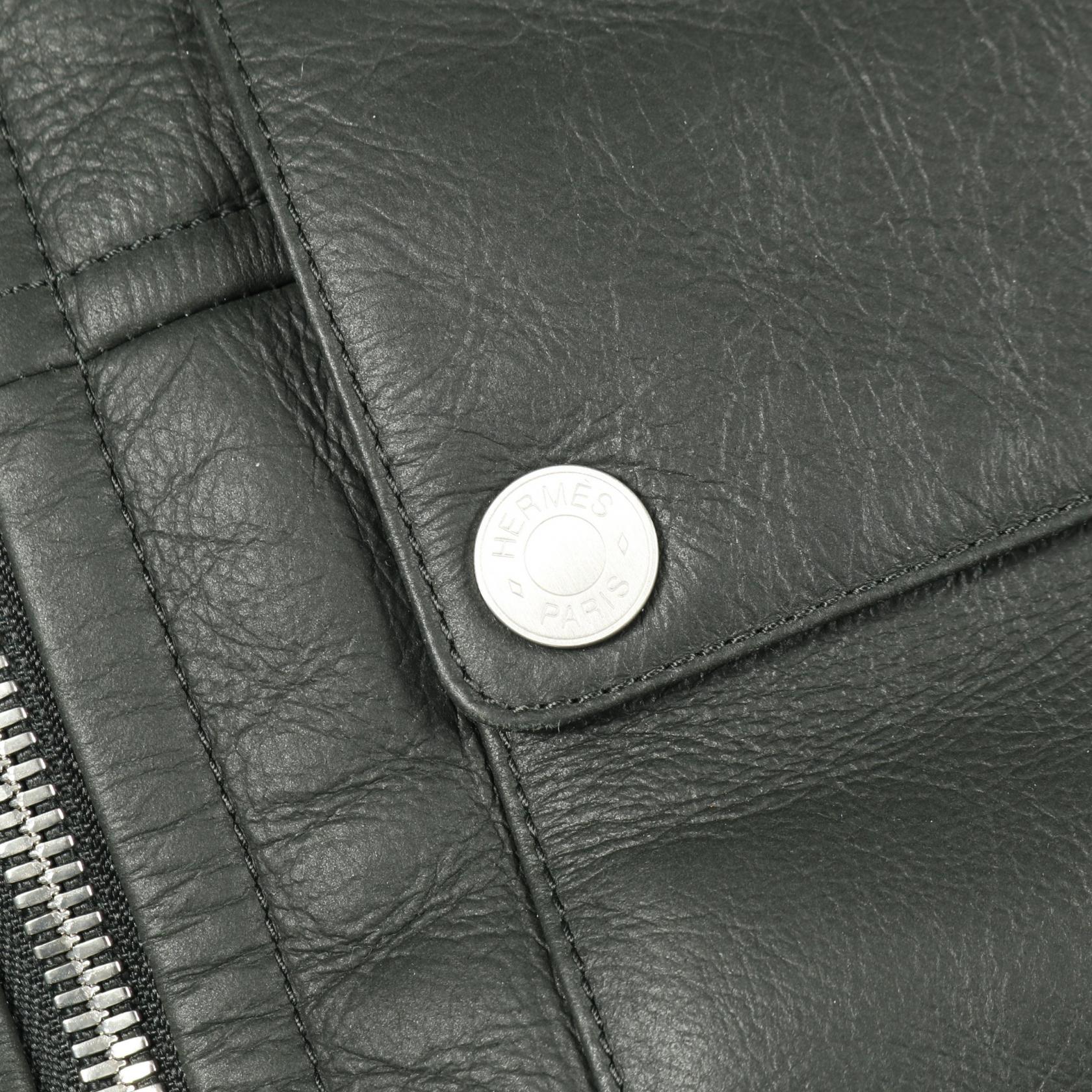 エルメス ムートンコート