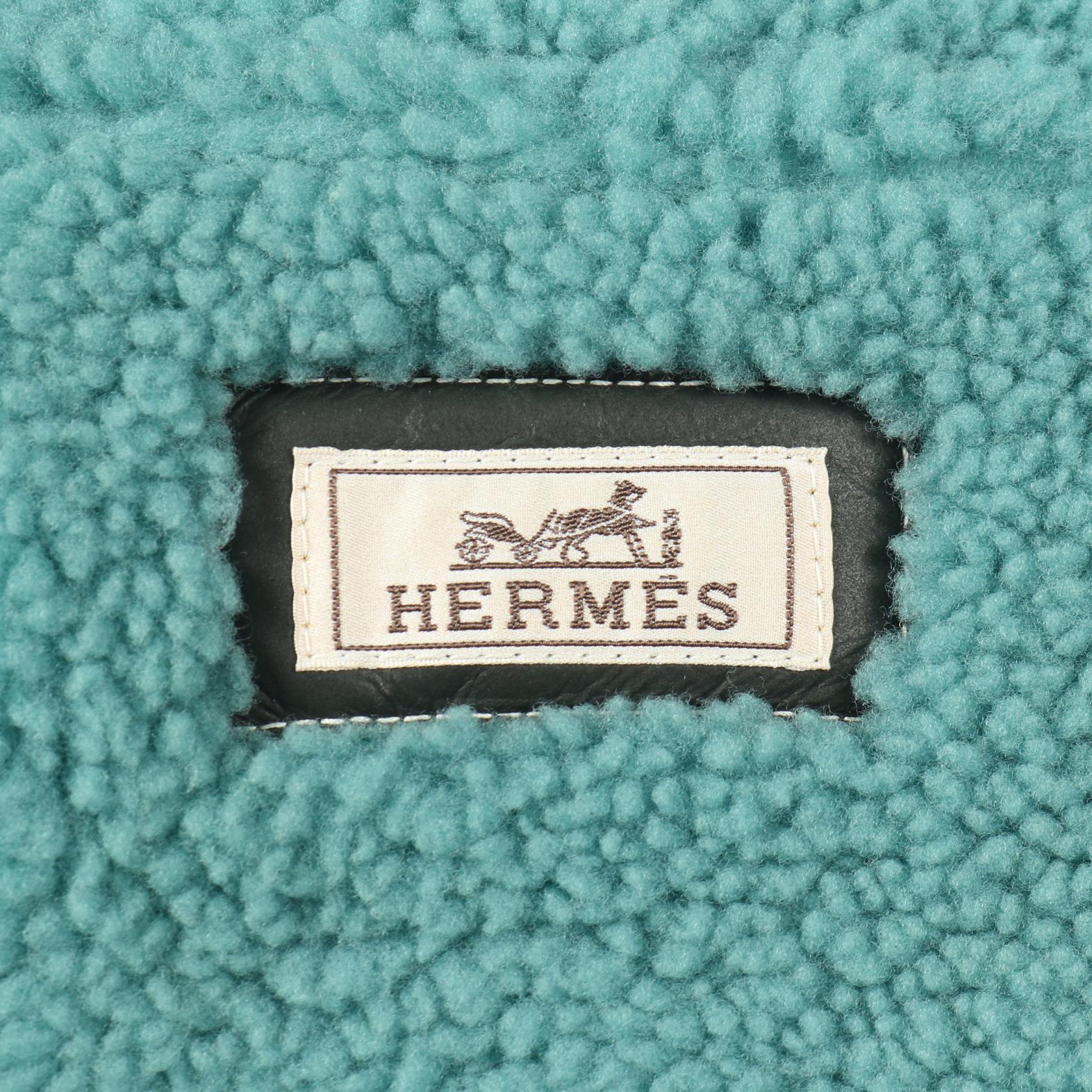 エルメス ムートンコート