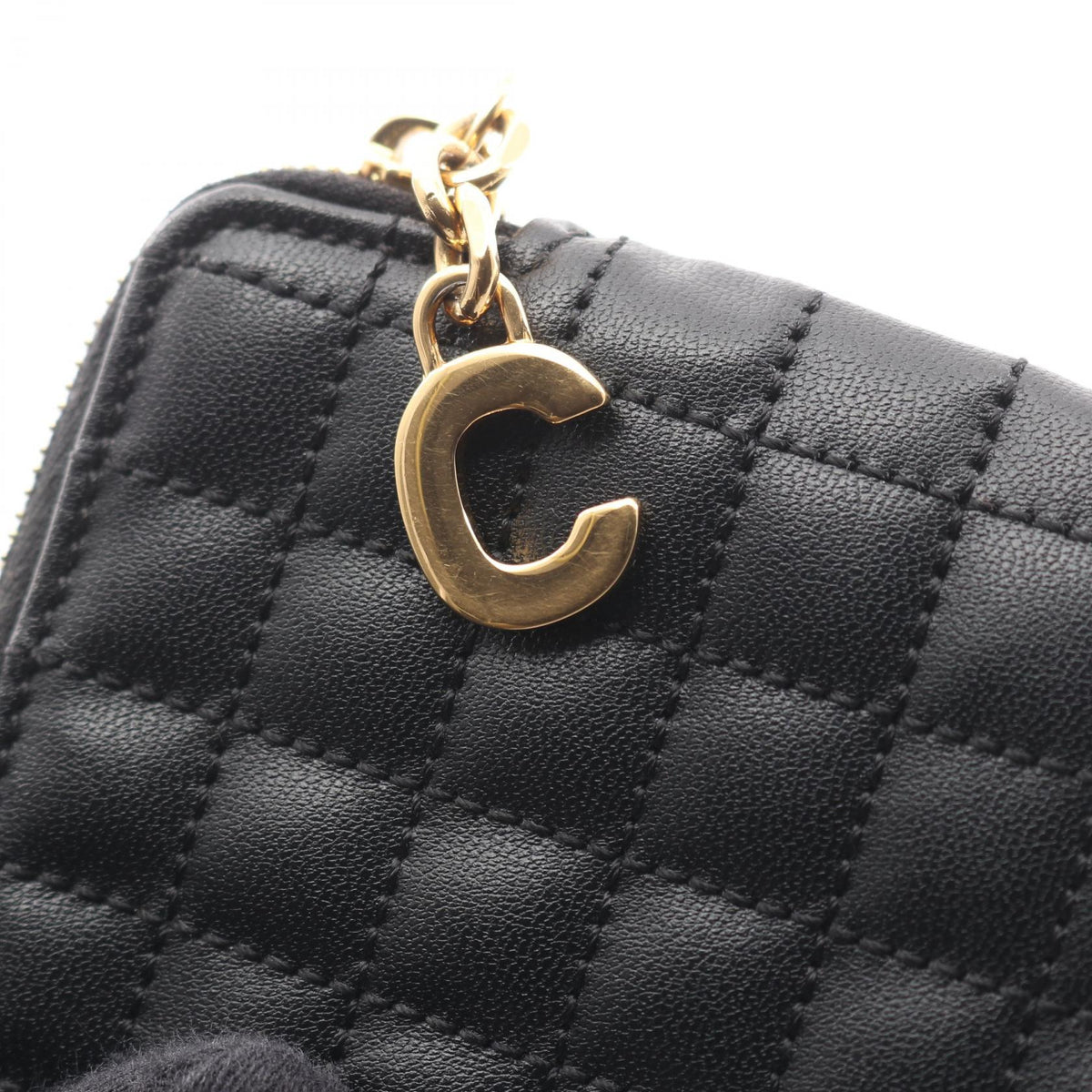 セリーヌ Coin Card Pouch レザー コインケース