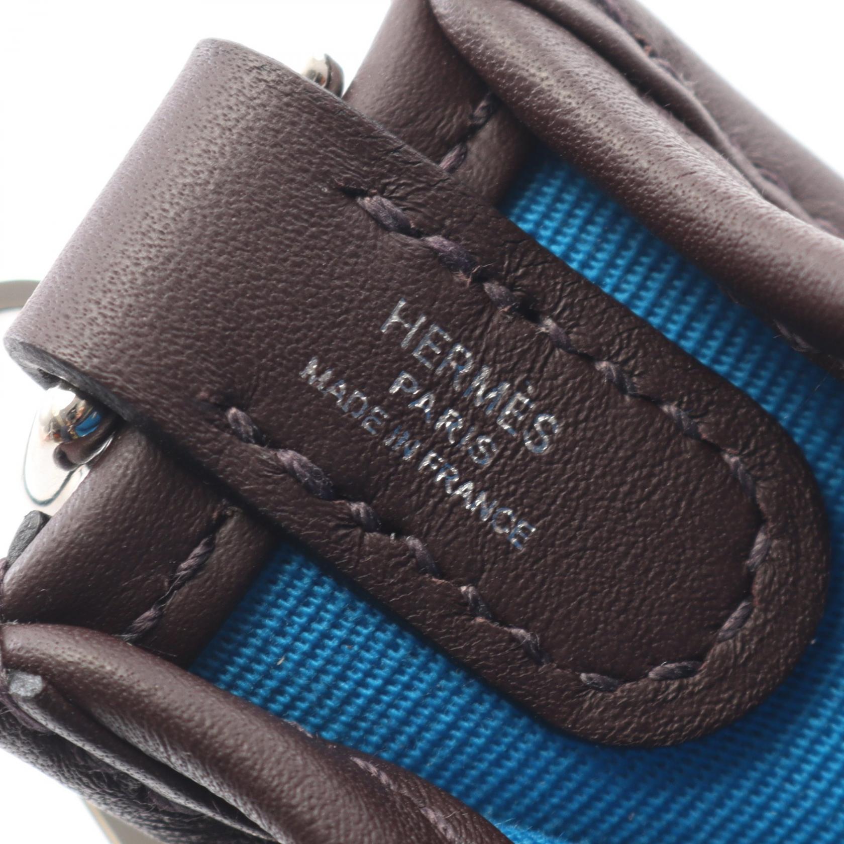 エルメス ネオエヴリンTPM トワルオフィシエ ショルダーバッグ