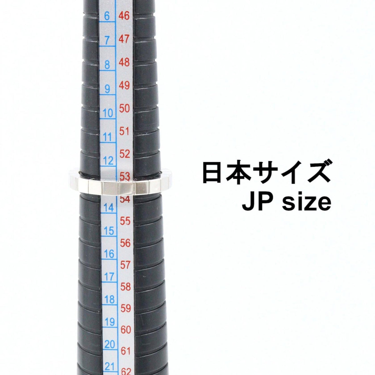 カルティエ ラニエール Au750ホワイトゴールド リング 13号