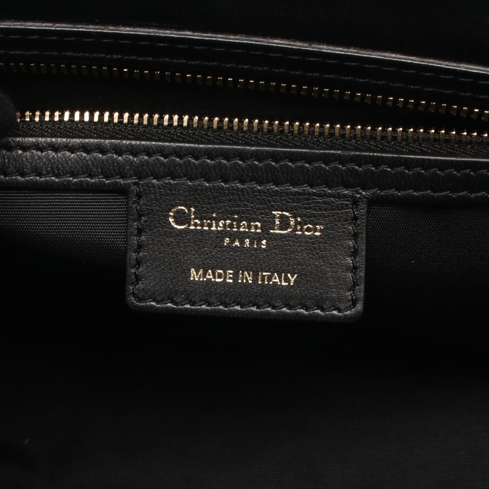ディオール LADY DIOR レザートートバッグ