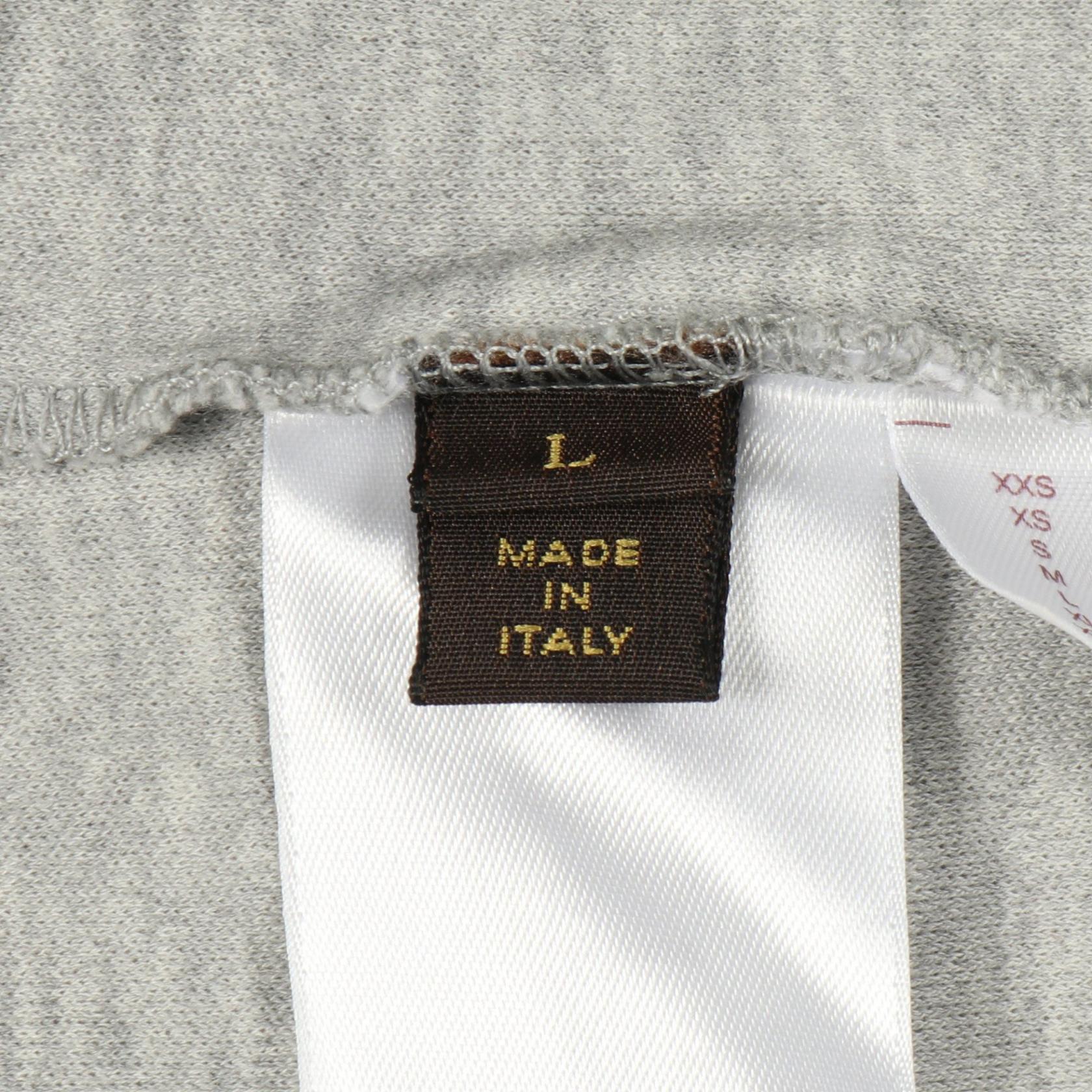 ルイヴィトン ダミエ コットン 半袖Tシャツ