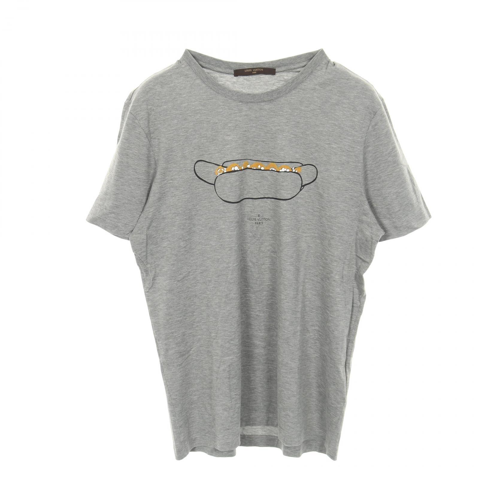 ルイヴィトン コットン半袖Tシャツ