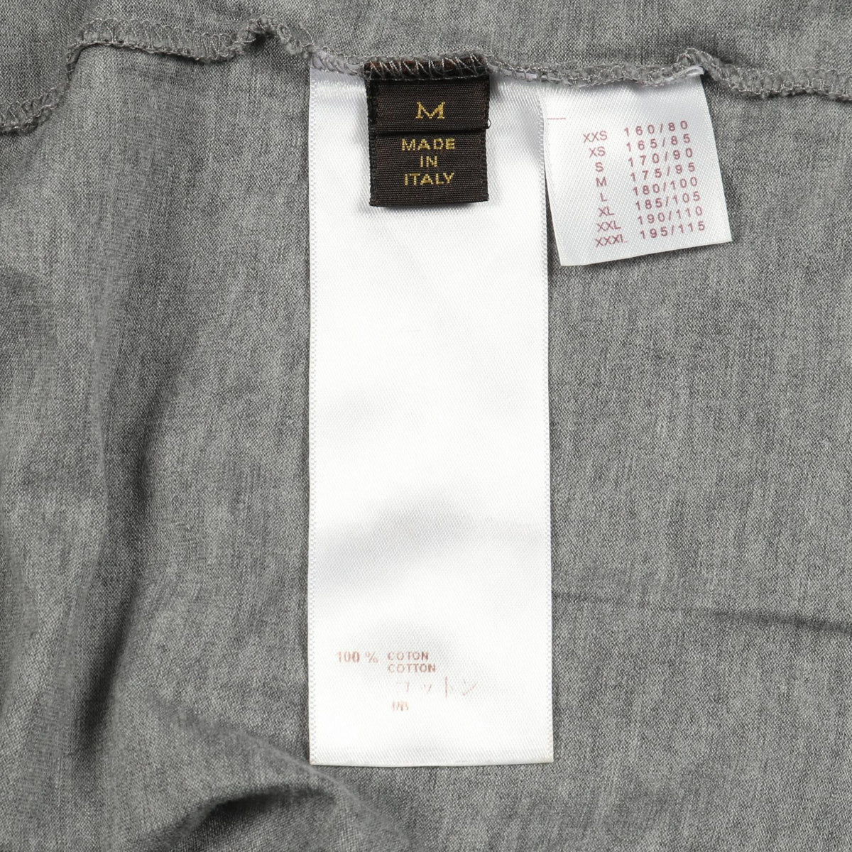 ルイヴィトン コットン半袖Tシャツ