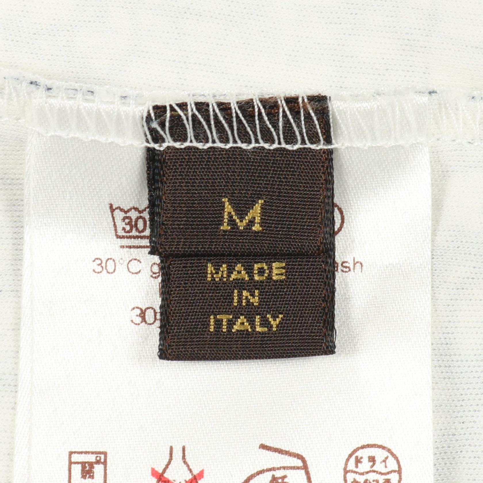 ルイヴィトン コットン半袖Tシャツ