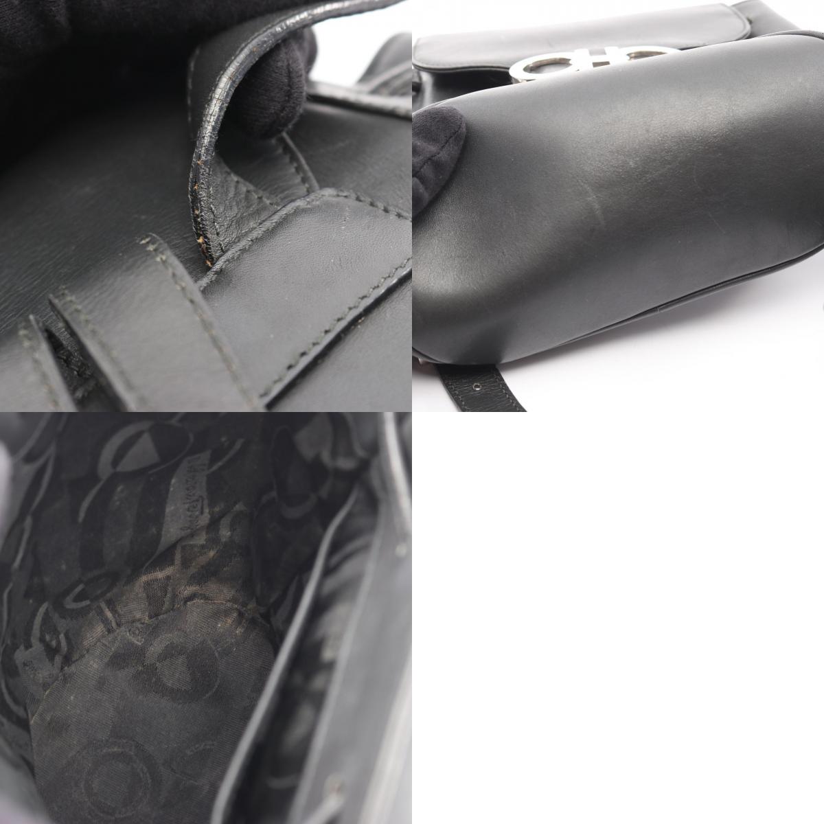 サルヴァトーレ フェラガモ レザーリュックサック