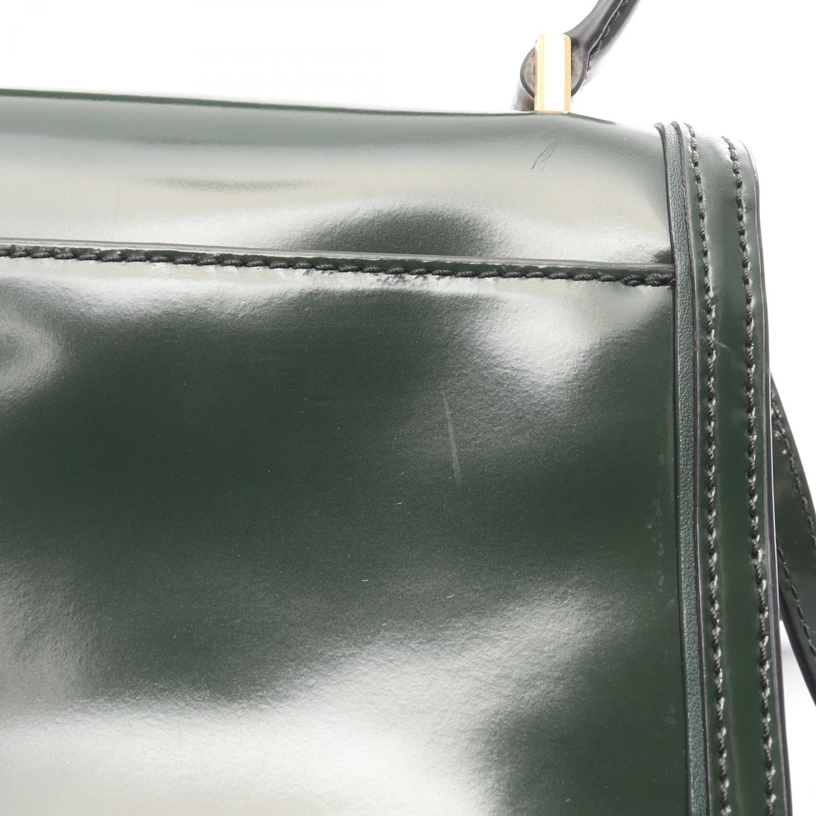 トリーバーチ Juliette Mini レザーハンドバッグ