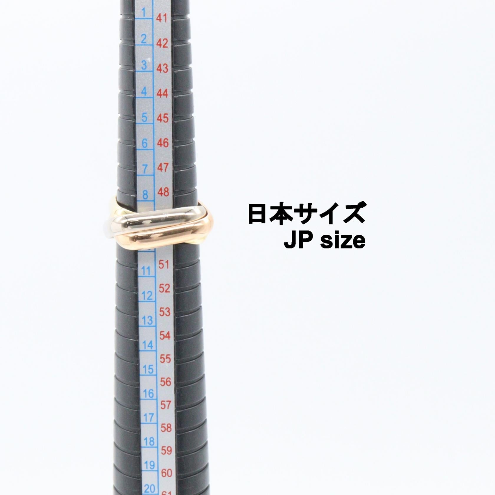 カルティエ トリニティ Au750 リング 9号