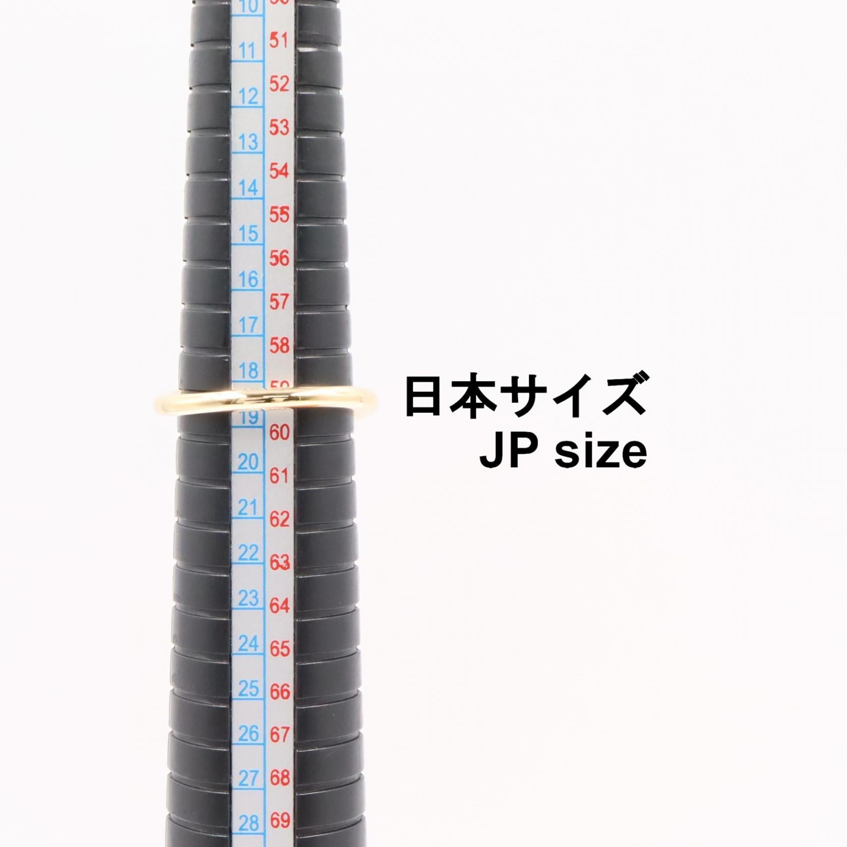 カルティエ ジュストアンクル Au750 リング 59号
