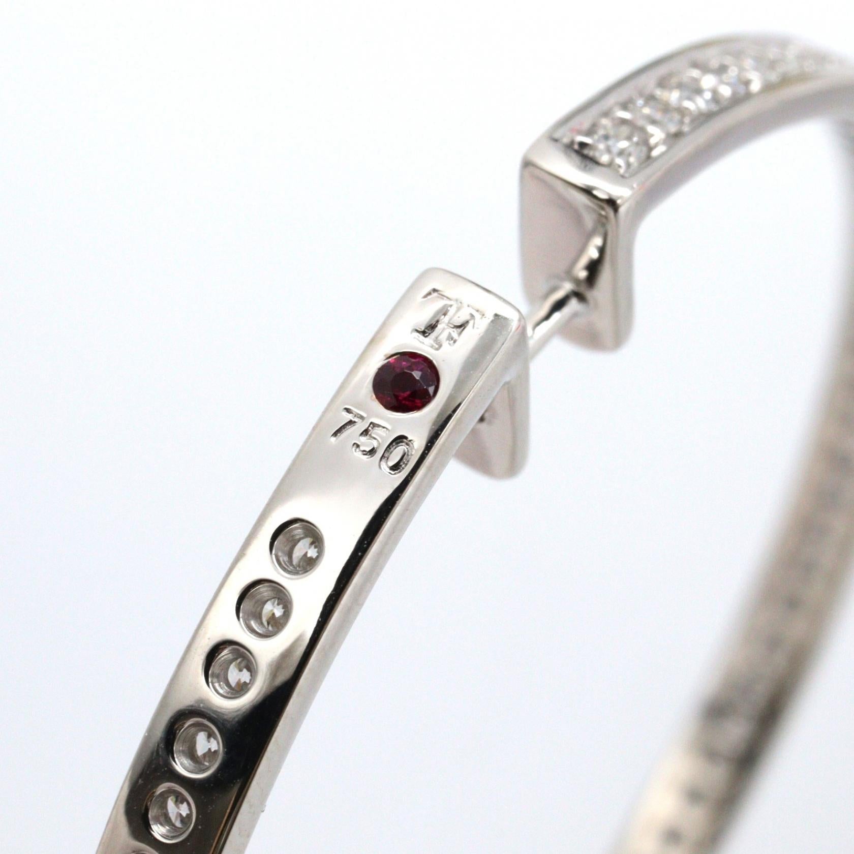 ジュエリー Au750 ダイヤモンド ピアス