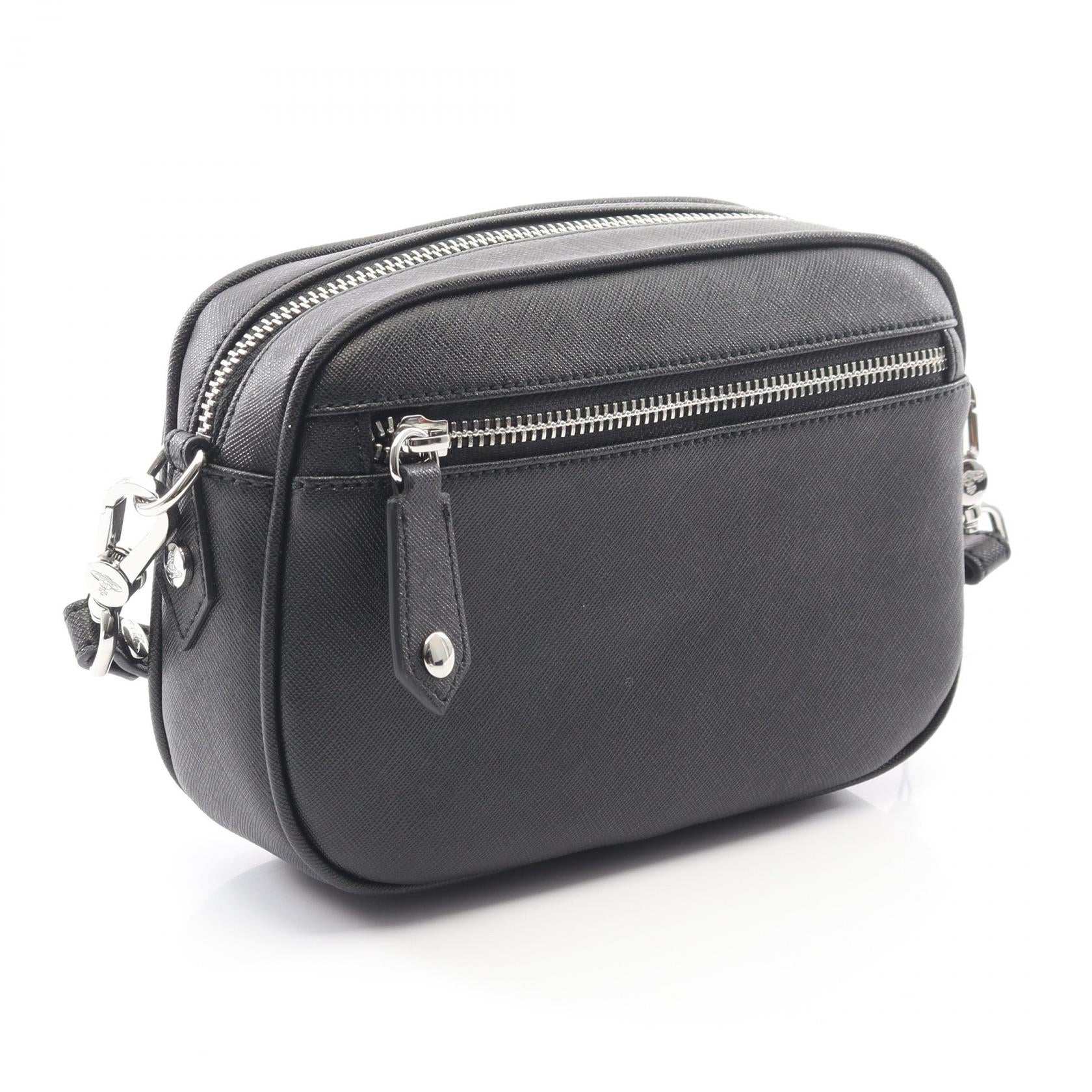 ヴィヴィアンウエストウッド ANNA CAMERA BAG フェイクレザーショルダーバッグ