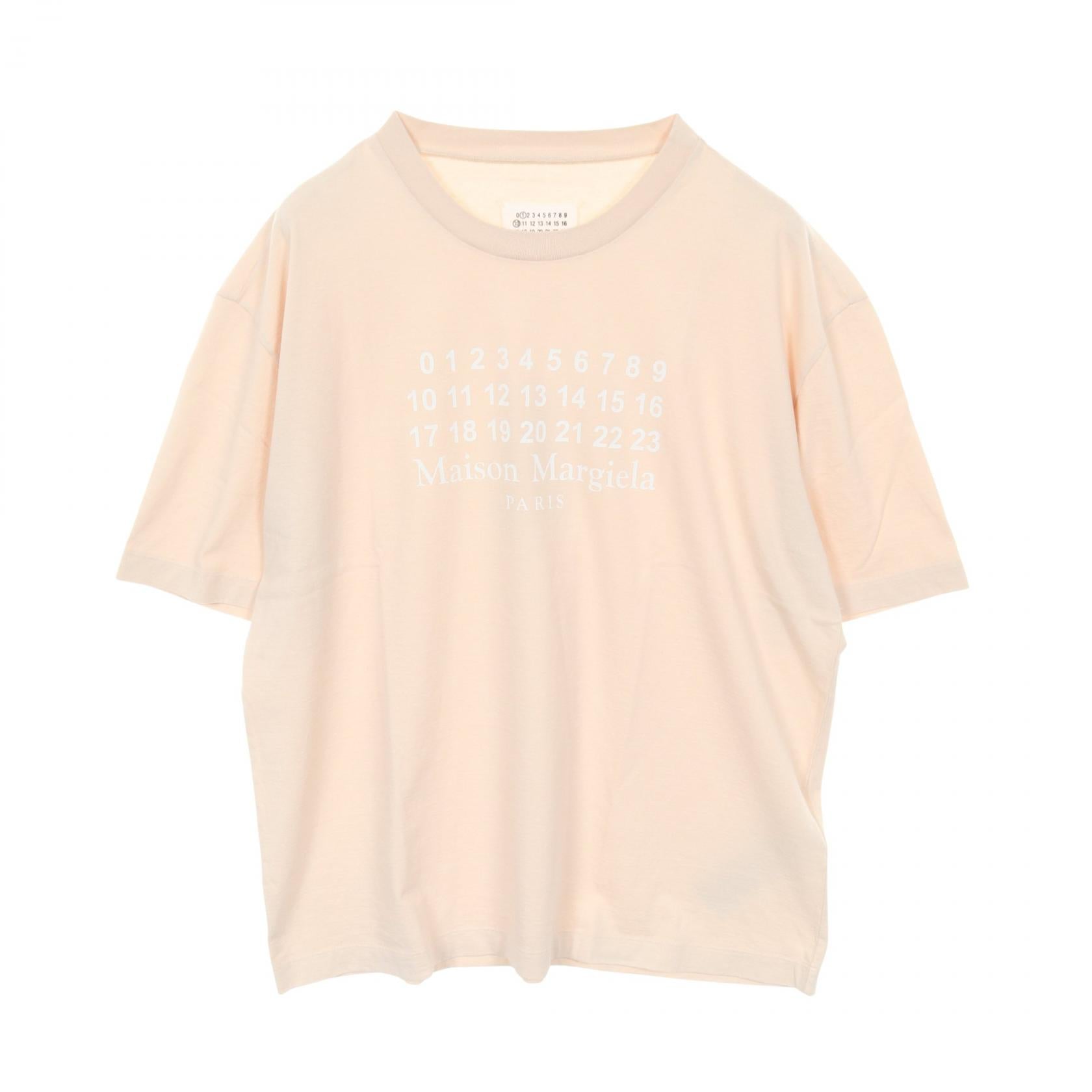 メゾンマルジェラ ナンバリング コットン 半袖Tシャツ