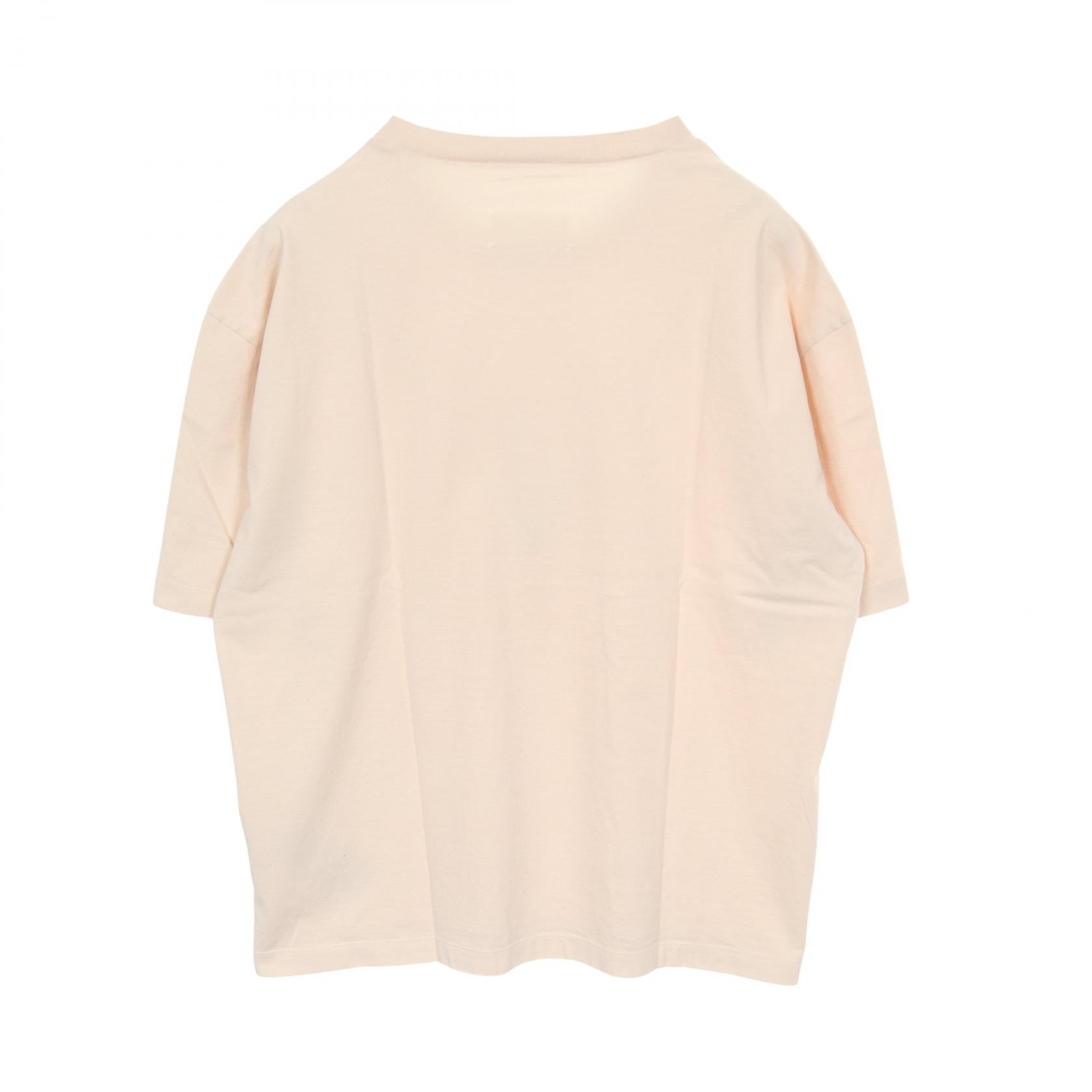 メゾンマルジェラ ナンバリング コットン 半袖Tシャツ
