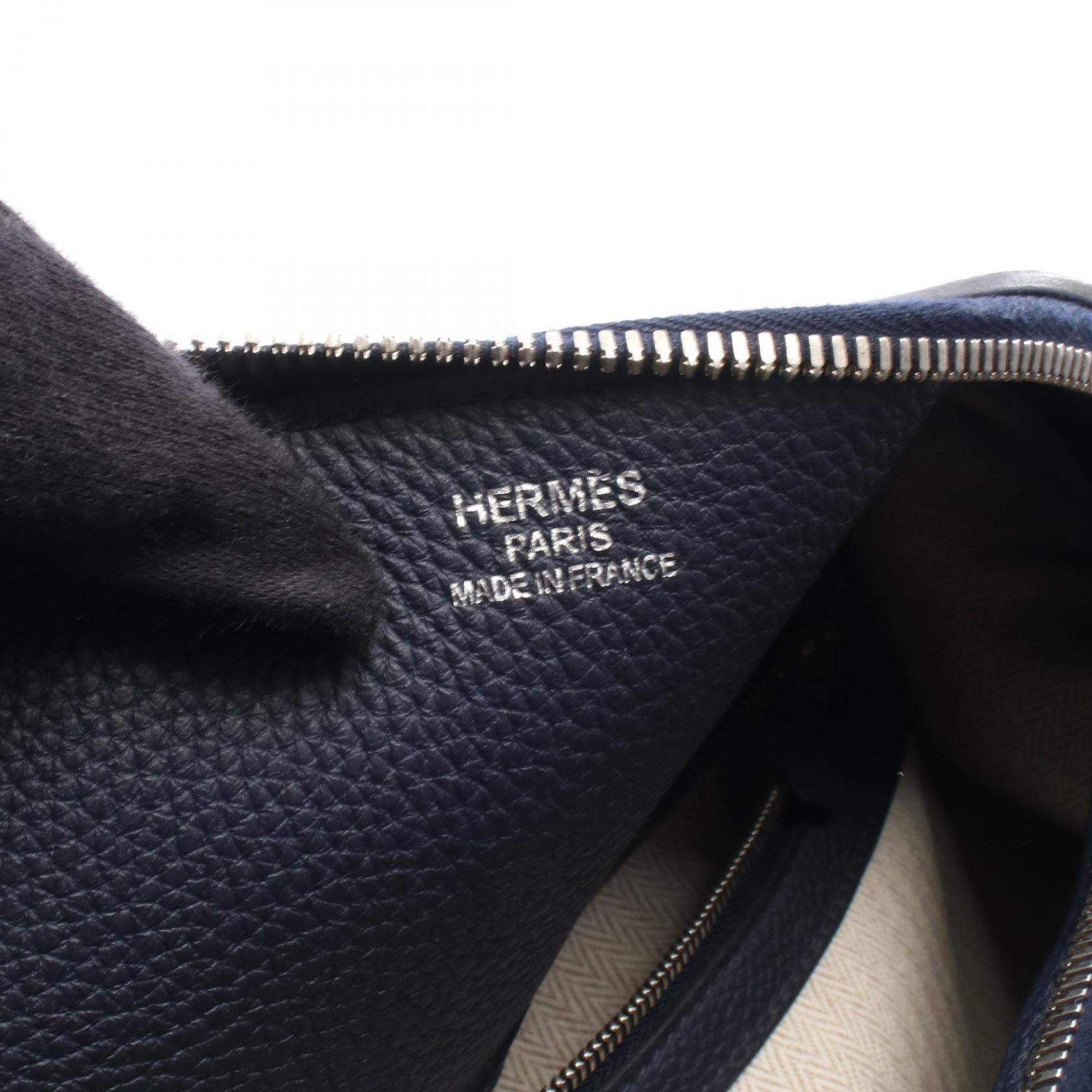 エルメス ワラゴキャビン35 トゴレザー ハンドバッグ