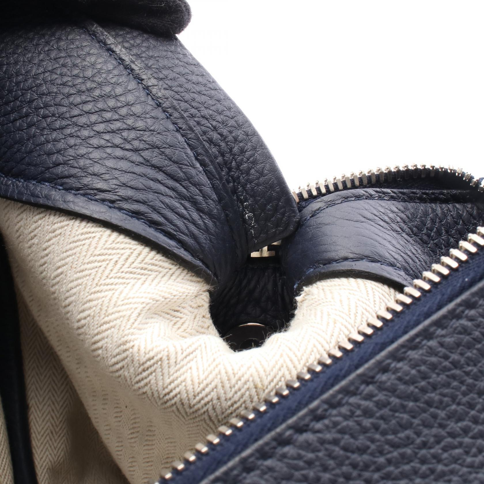 エルメス ワラゴキャビン35 トゴレザー ハンドバッグ