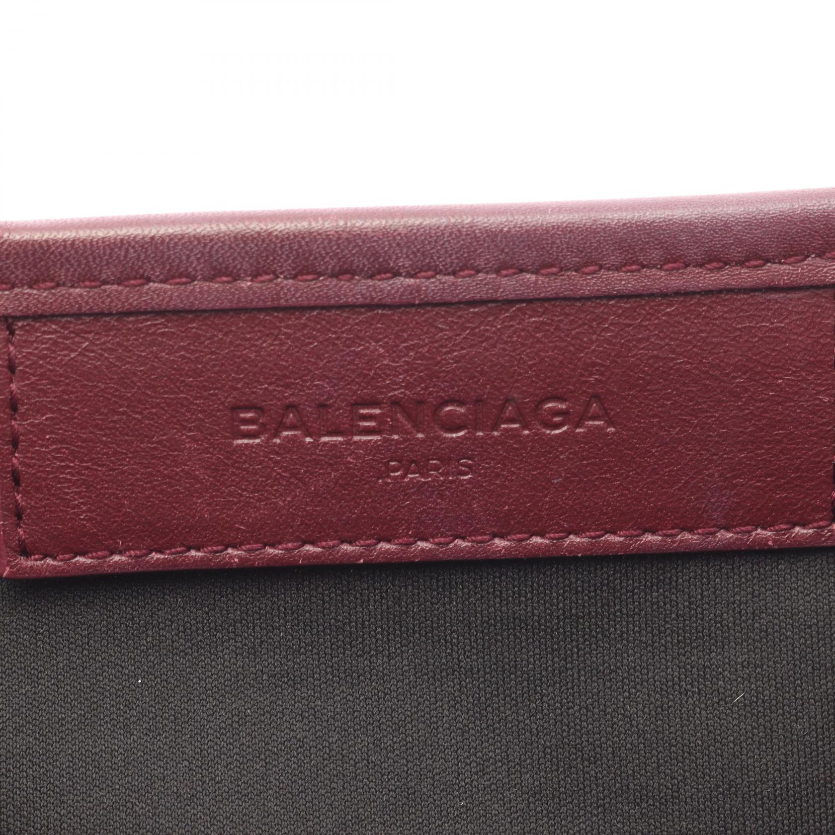 バレンシアガ NAVY CABAS S トートバッグ