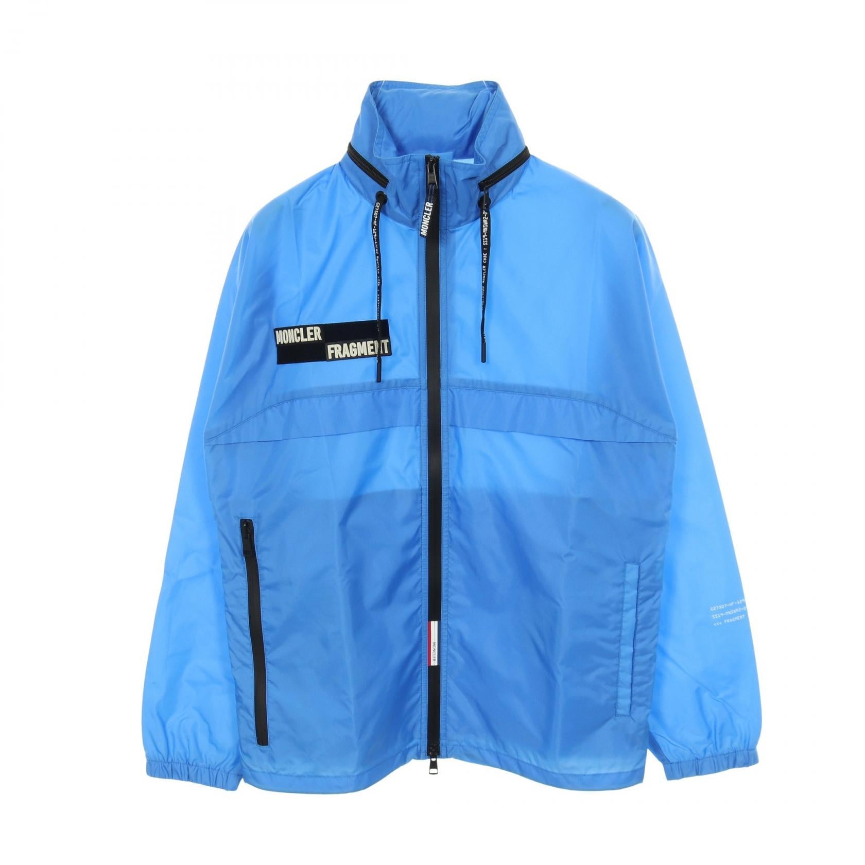 セレクション GENIUS 7 FRAGMENT HIROSHI FUJIWARA ナイロンジャケット