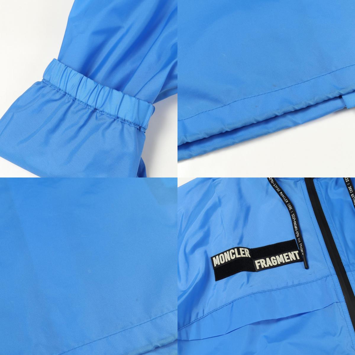 セレクション GENIUS 7 FRAGMENT HIROSHI FUJIWARA ナイロンジャケット