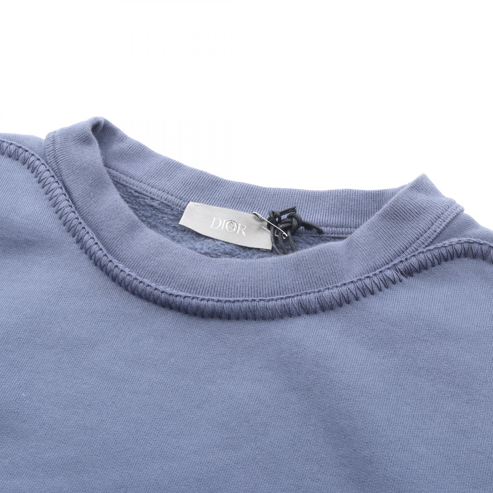 ディオール DIOR × Stone Island コットンスウェット