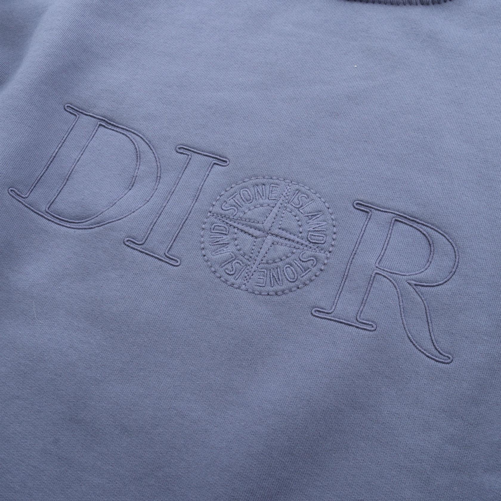 ディオール DIOR × Stone Island コットンスウェット