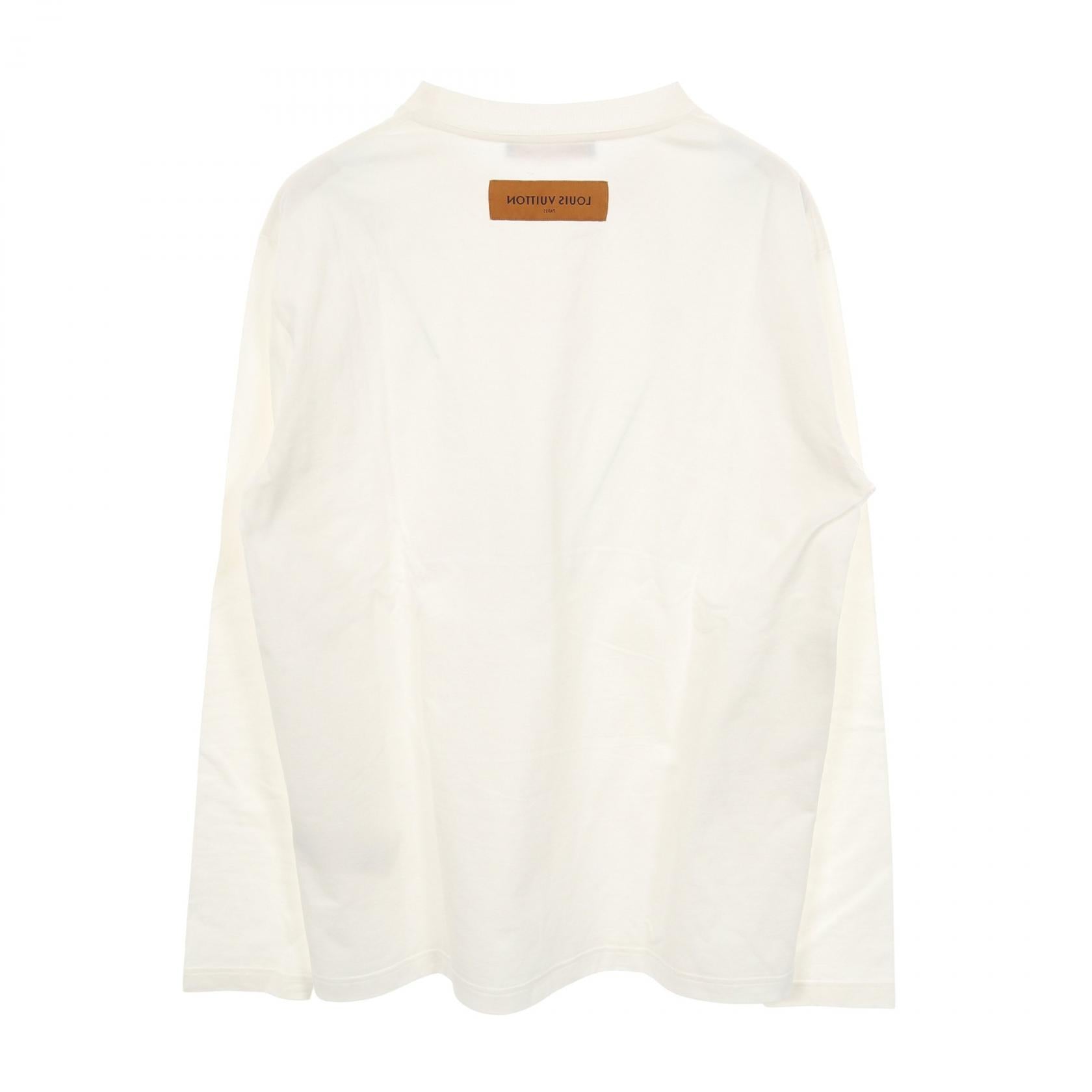 ルイヴィトン コットン長袖Tシャツ