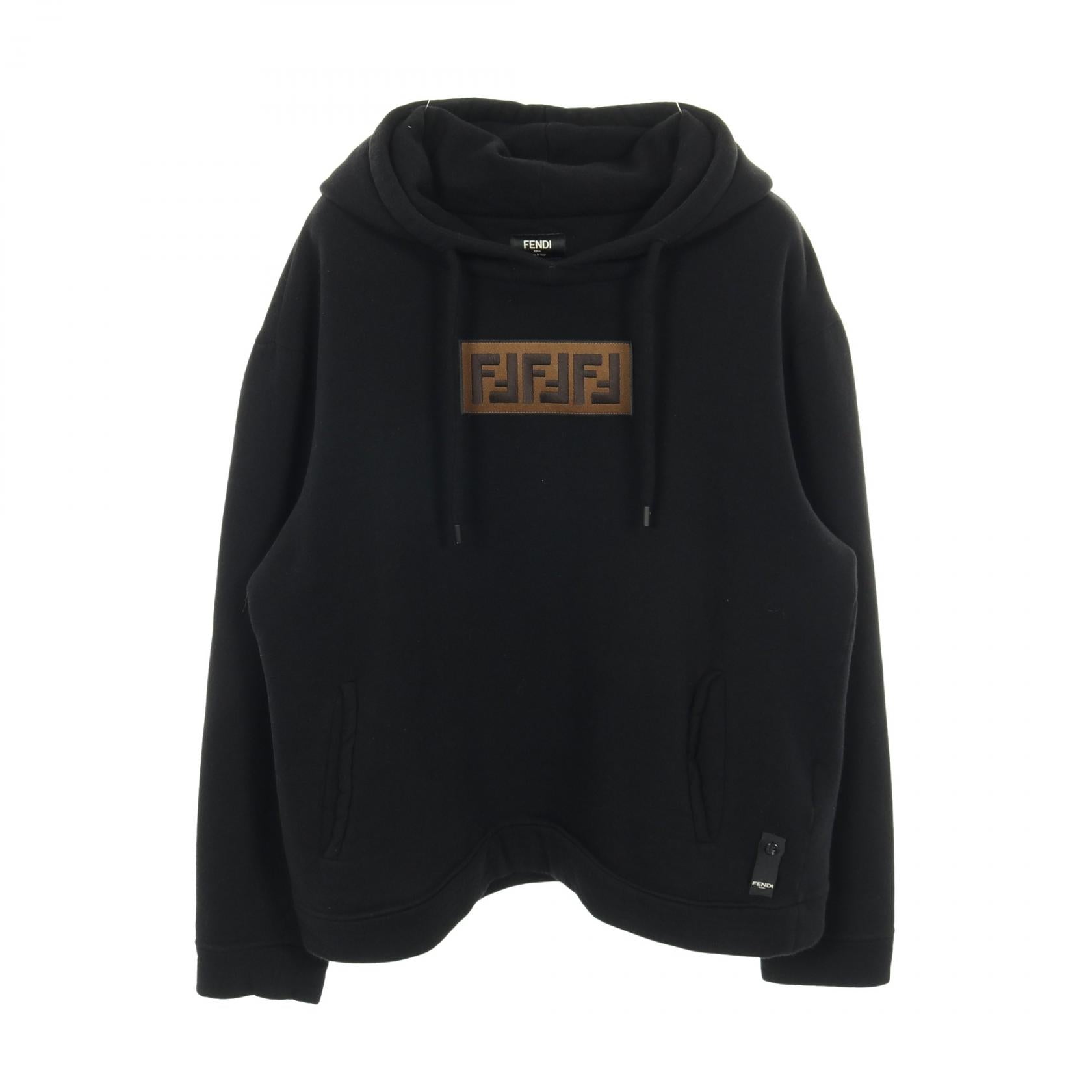 フェンディ ズッカ コットンカシミヤパーカー