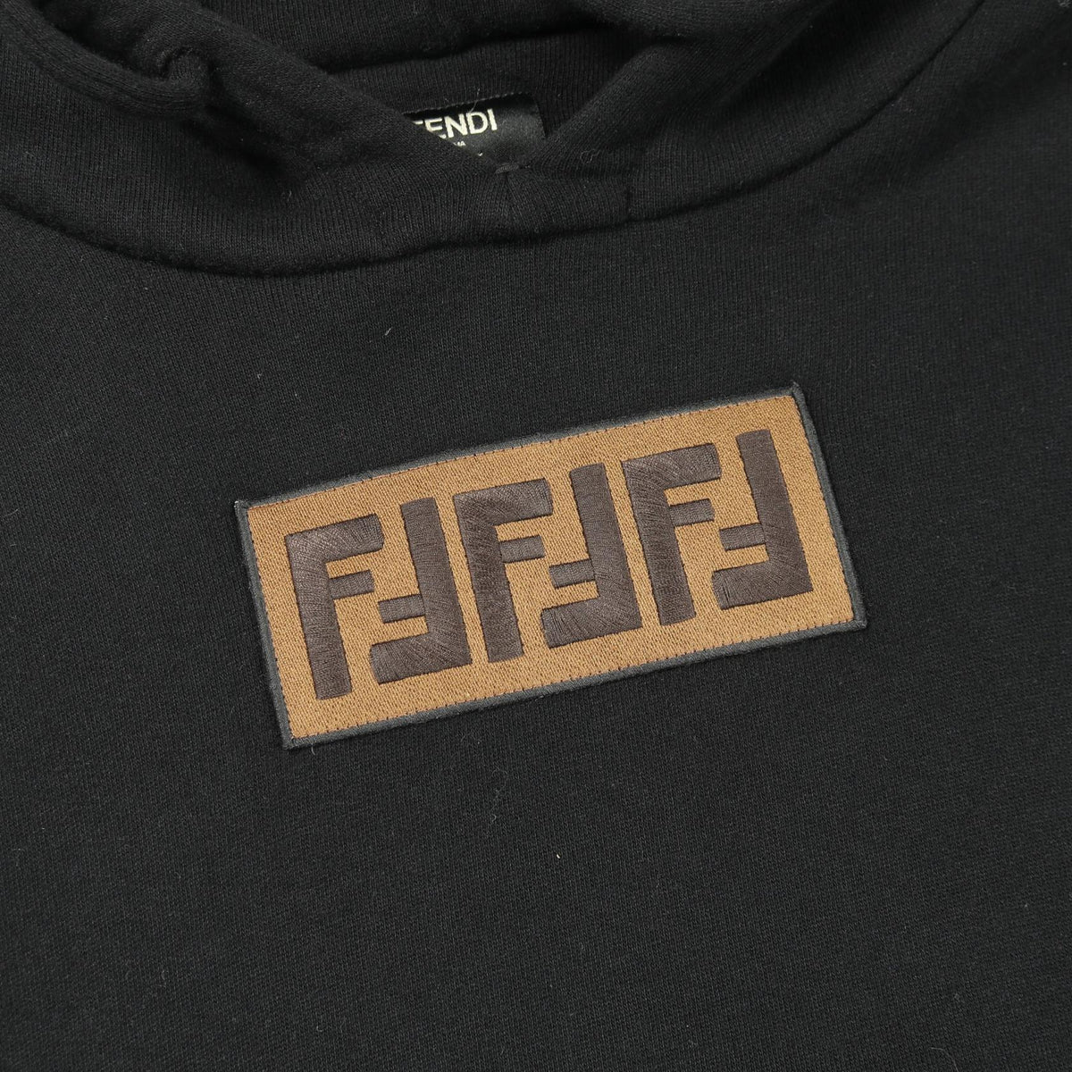 フェンディ ズッカ コットンカシミヤパーカー