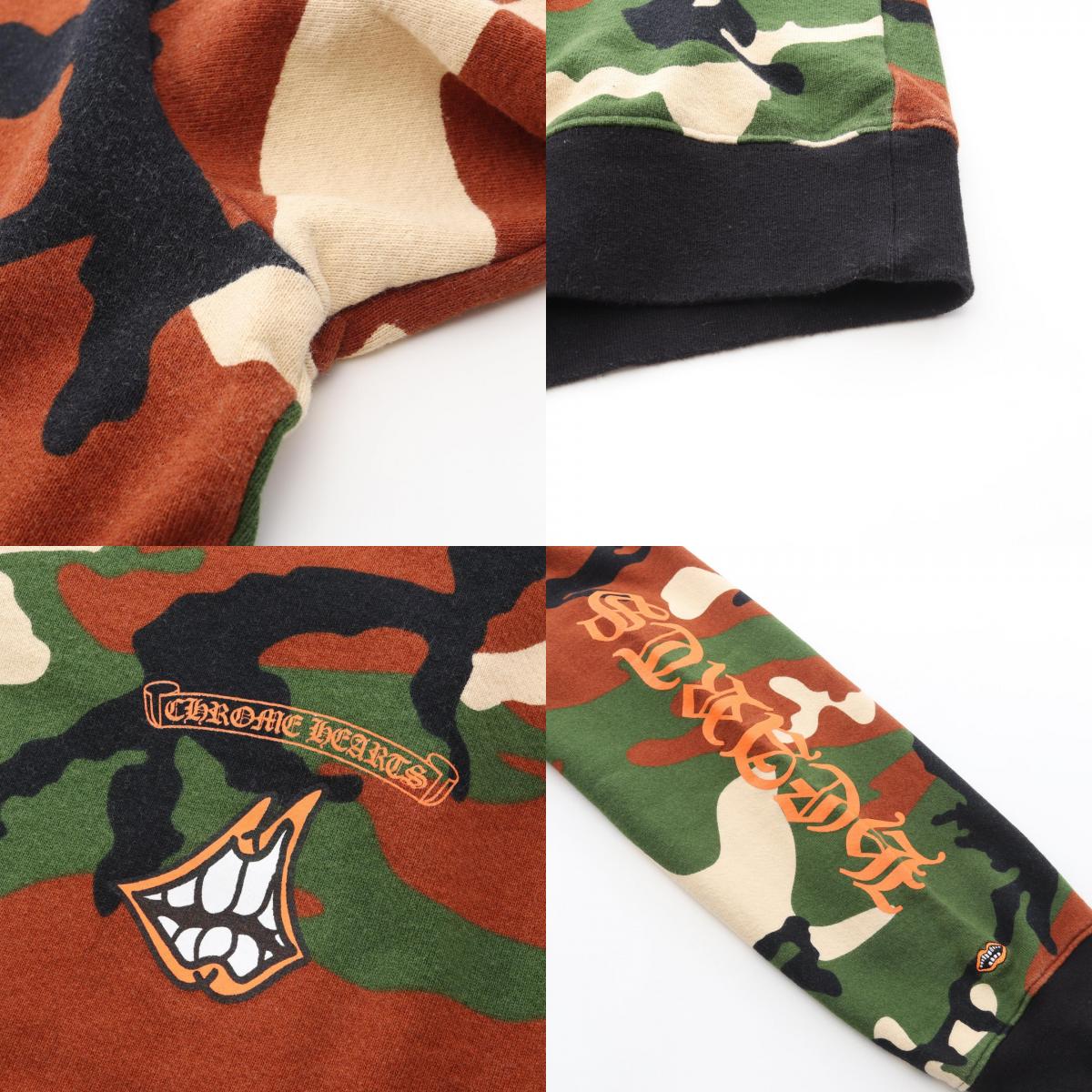 クロムハーツ Chrome Hearts × MATTY BOY PPO CAUTION コットンスウェット