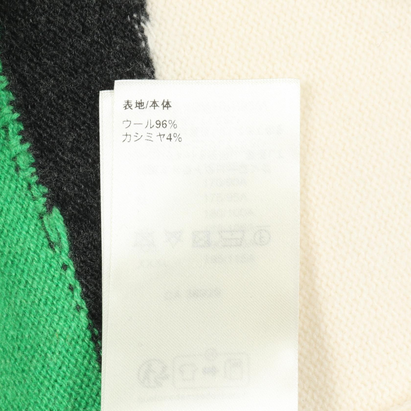 ルイヴィトン インタルシア ウールカシミヤニットトップス