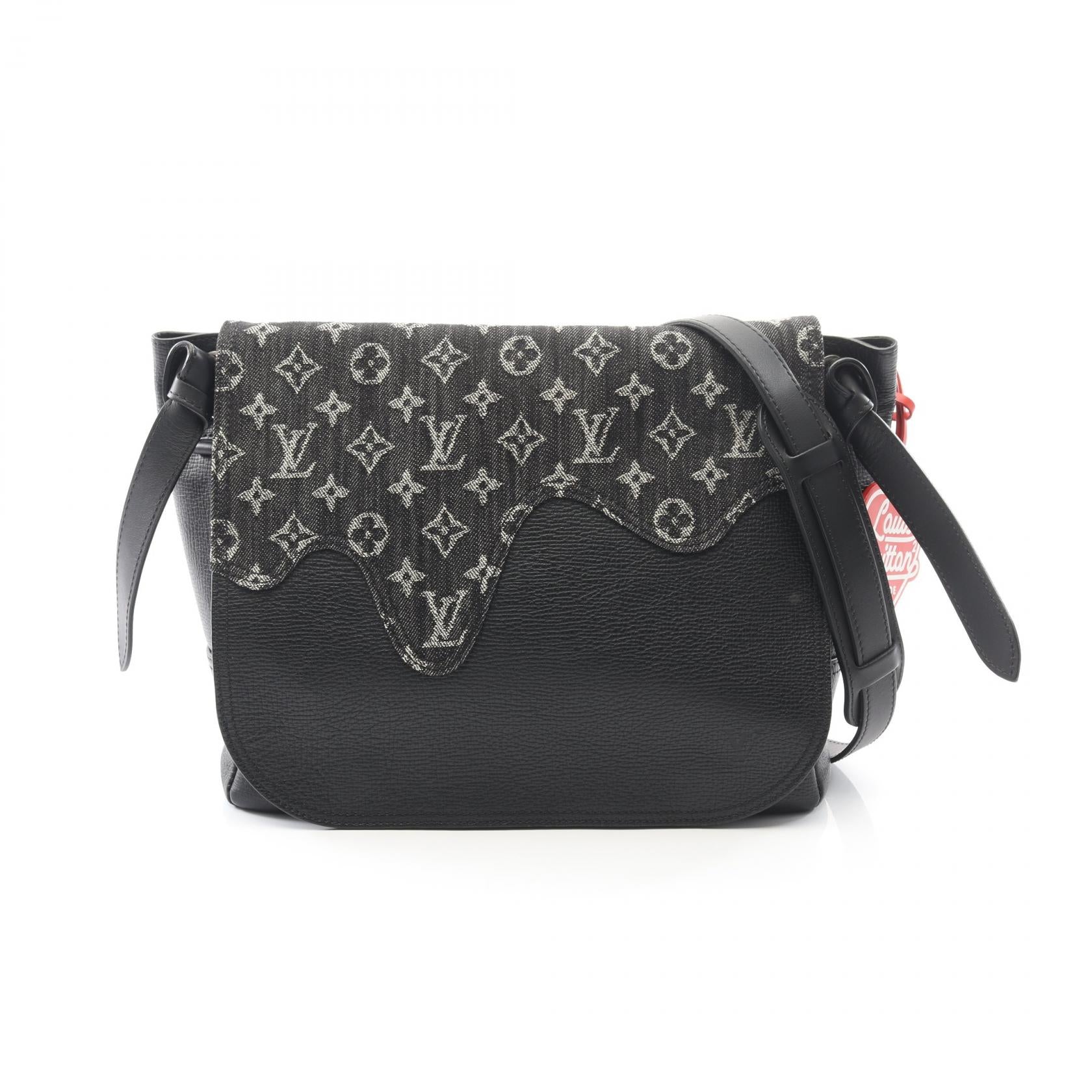 ルイヴィトン NIGO ブサス トーキョー モノグラムデニム ショルダーバッグ