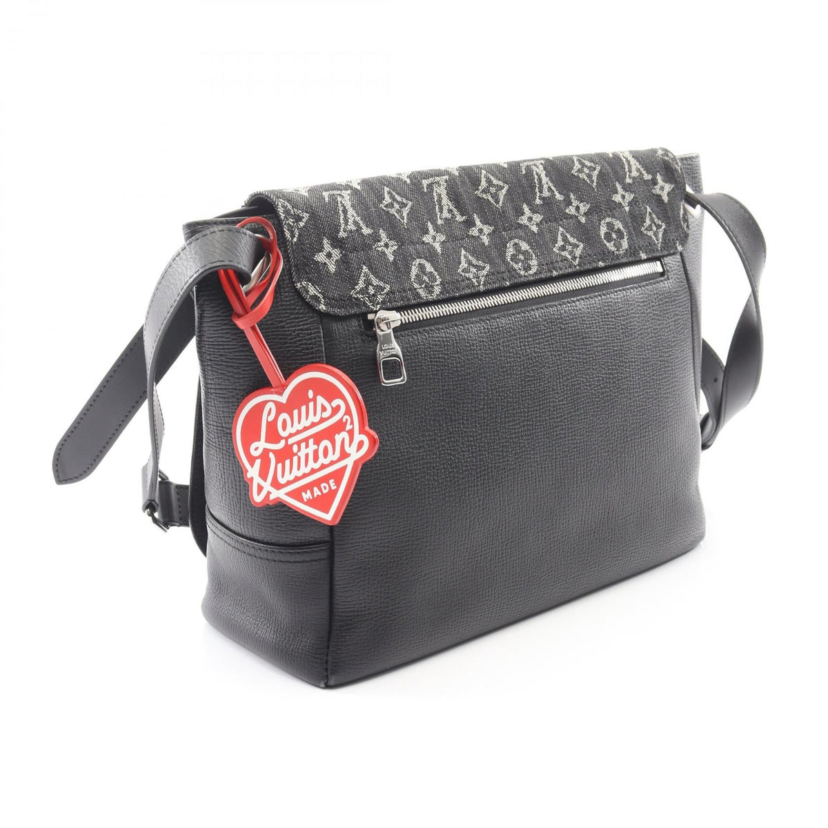 ルイヴィトン NIGO ブサス トーキョー モノグラムデニム ショルダーバッグ