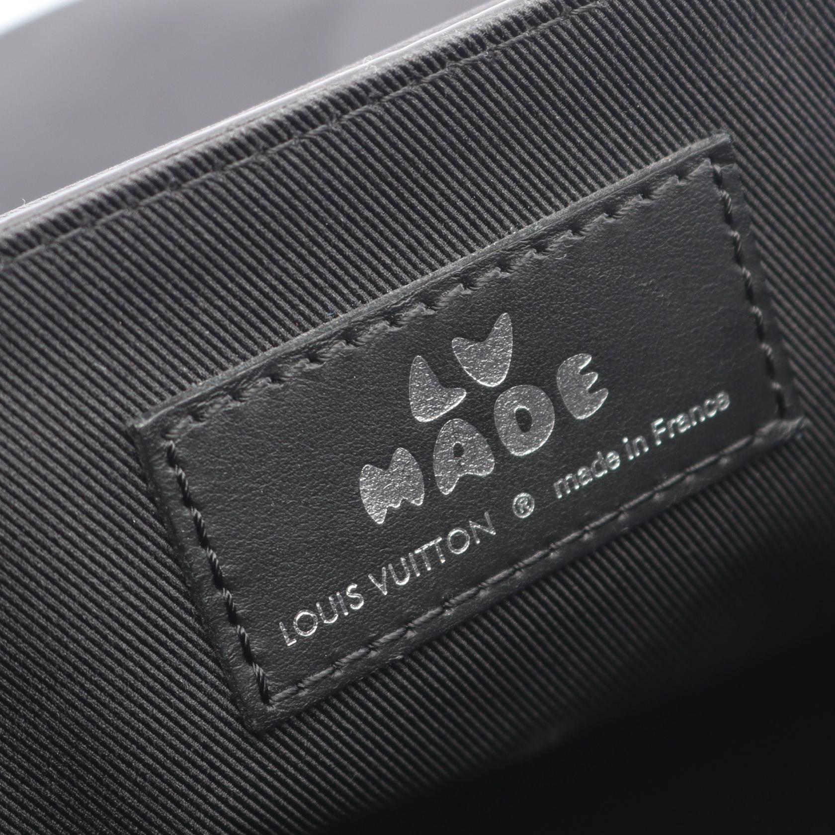 ルイヴィトン NIGO ブサス トーキョー モノグラムデニム ショルダーバッグ