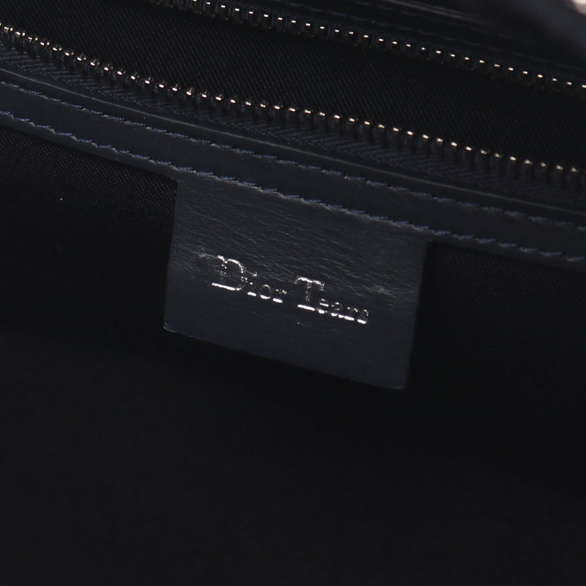 ディオール DIOR x Denim Tears オブリーク ボストンバッグ