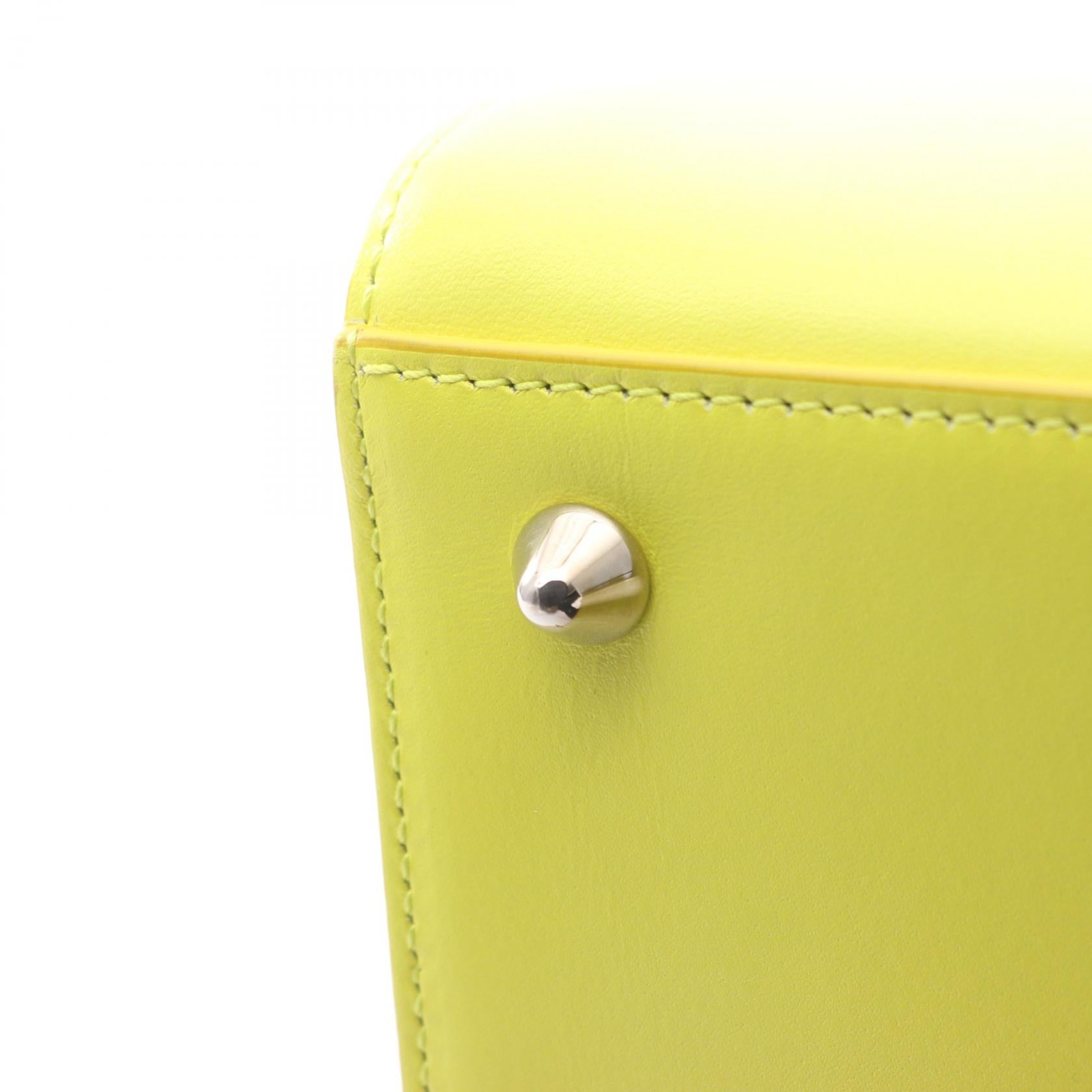 ディオール LADY DIOR レザーハンドバッグ