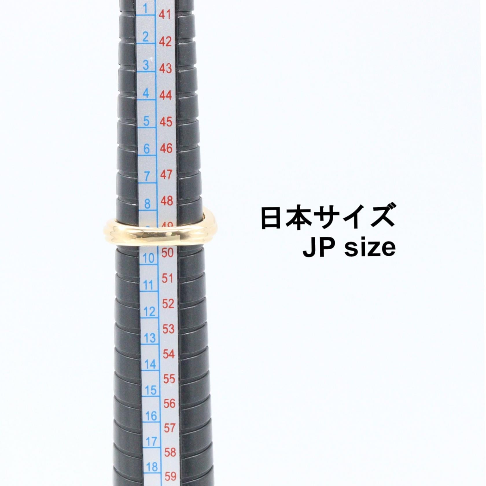 ブルガリ パッソドッピオ Au750 ダイヤモンド パール リング 9号