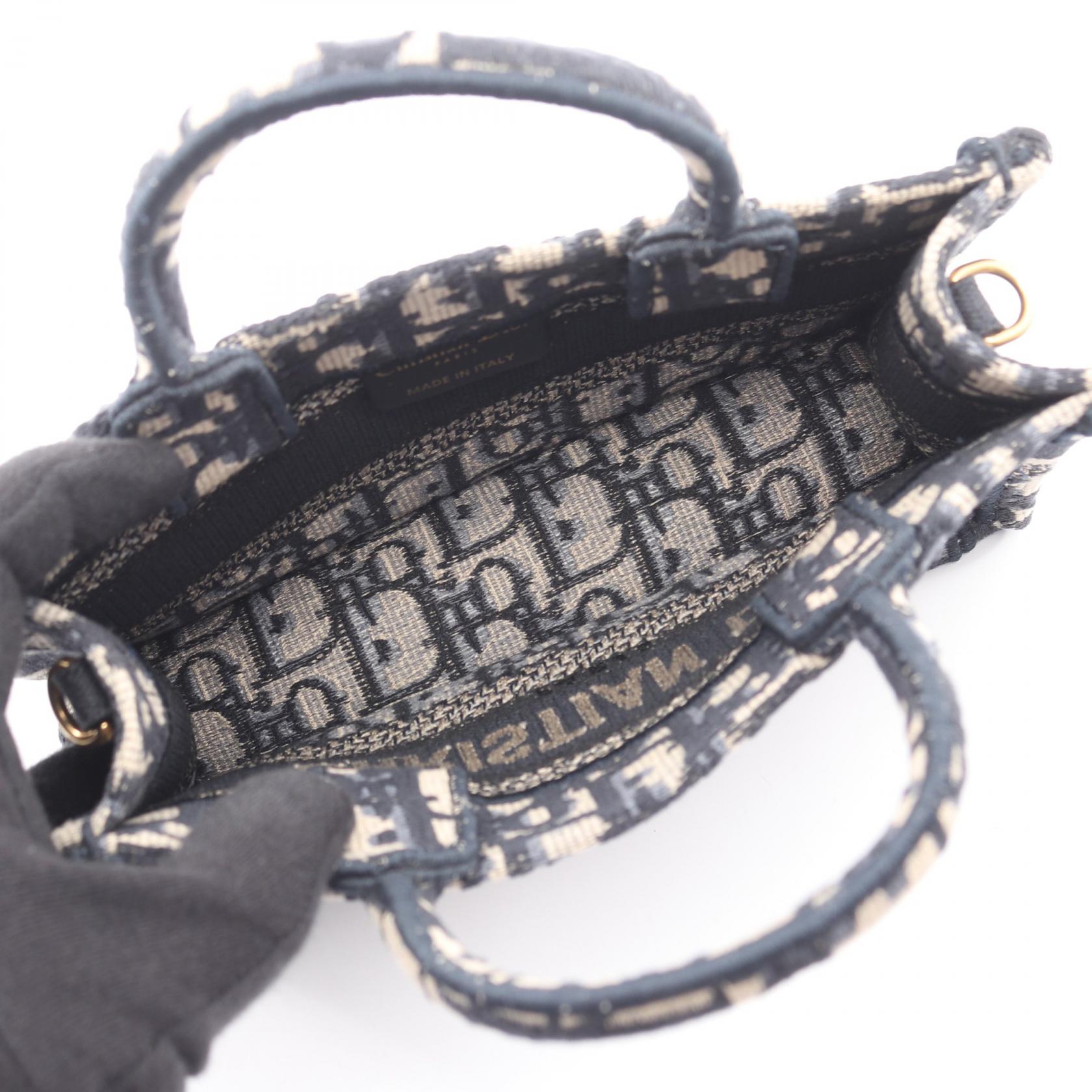 ディオール BOOK TOTE オブリーク 2wayトートバッグ
