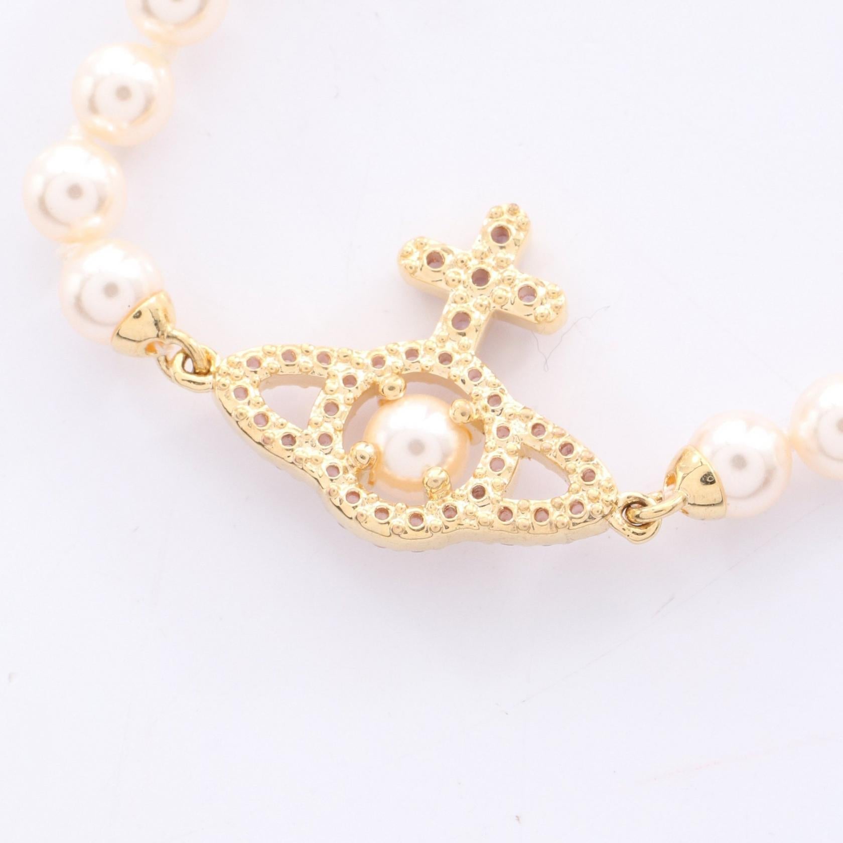 ヴィヴィアンウエストウッド OLYMPIA PEARL ブレスレット