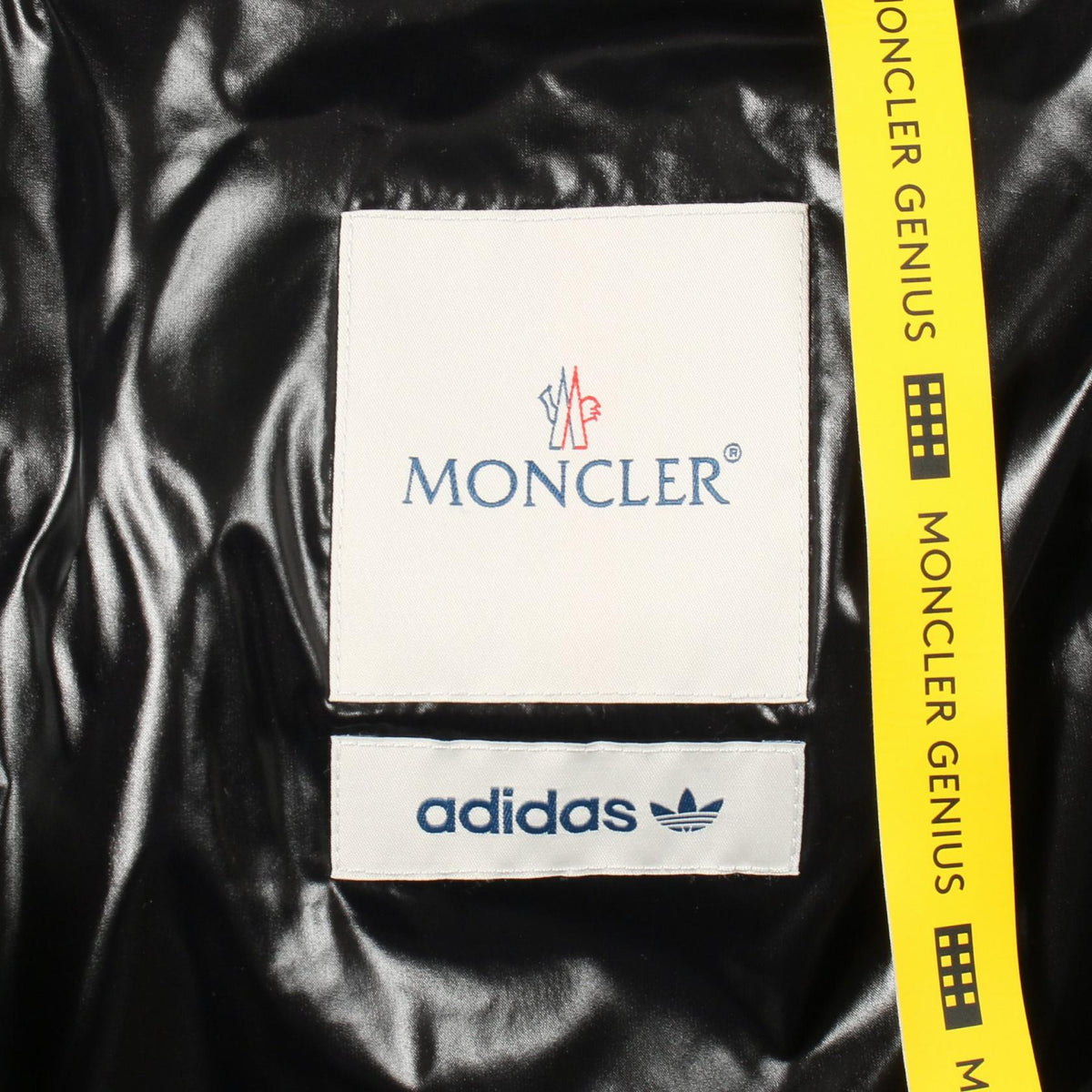 モンクレール Genius 3 adidas ALPBACH ナイロン ダウンジャケット