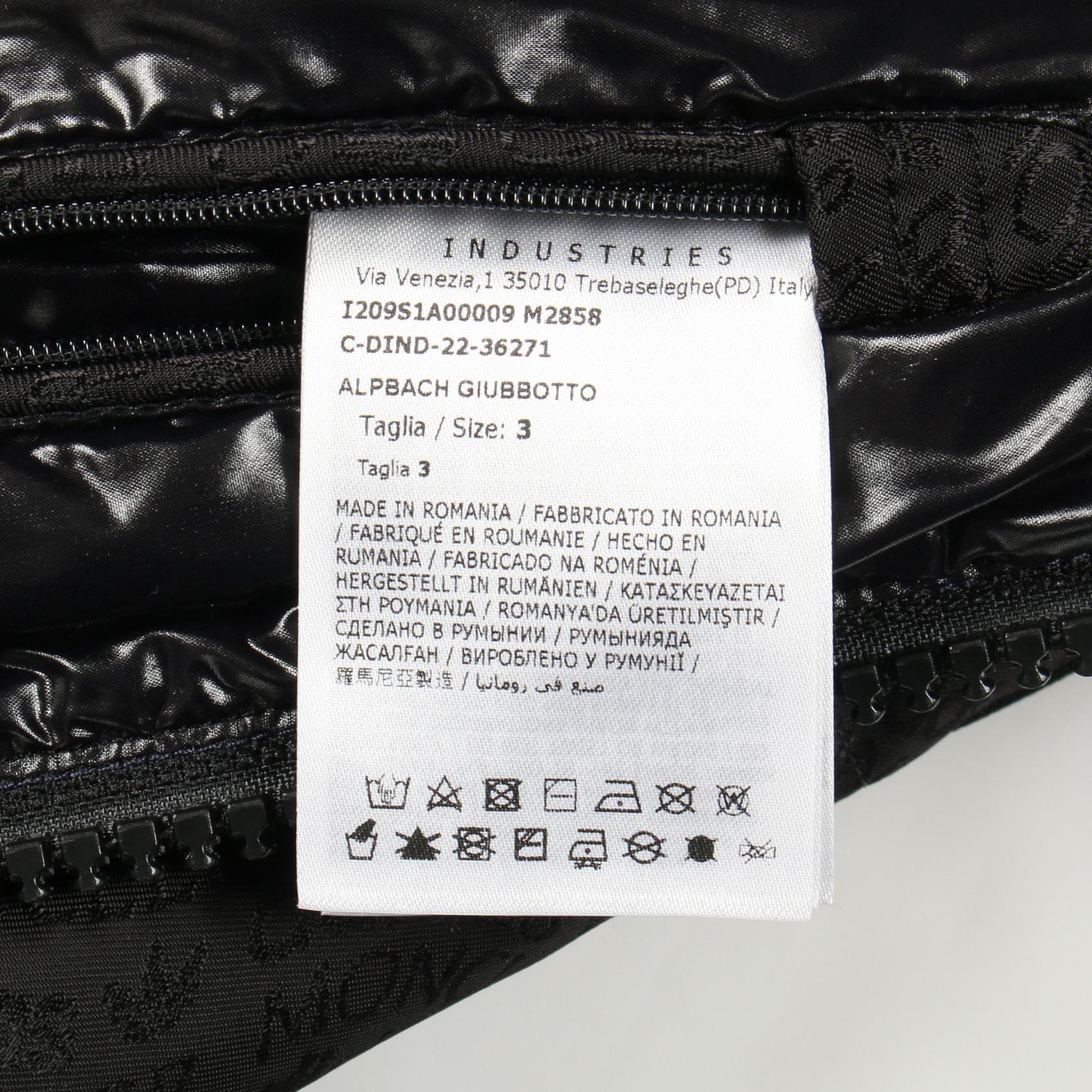 モンクレール Genius 3 adidas ALPBACH ナイロン ダウンジャケット
