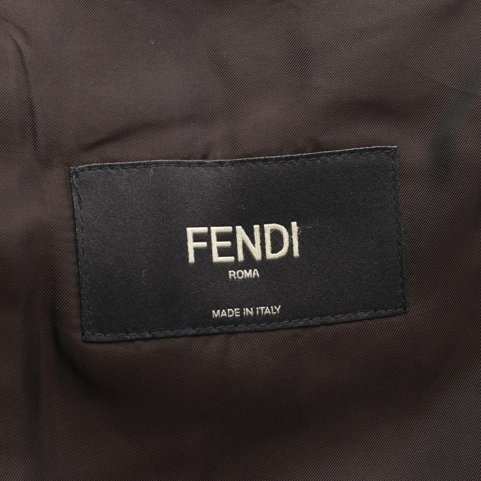 フェンディ ズッカ ポリエステルジャケット