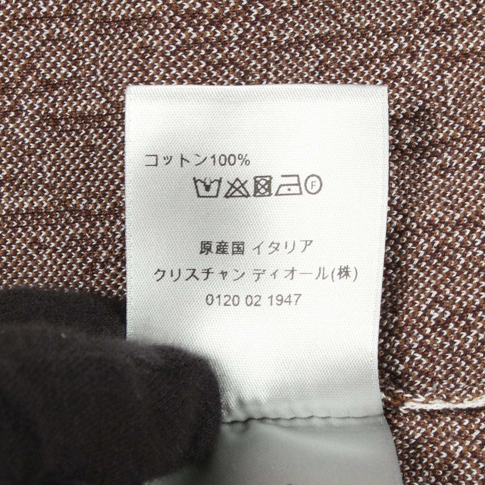 ディオール オブリーク コットンジャカード トップス