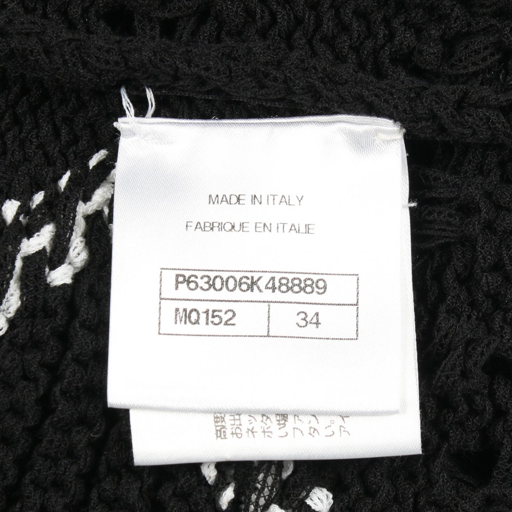 シャネル コットンカーディガン