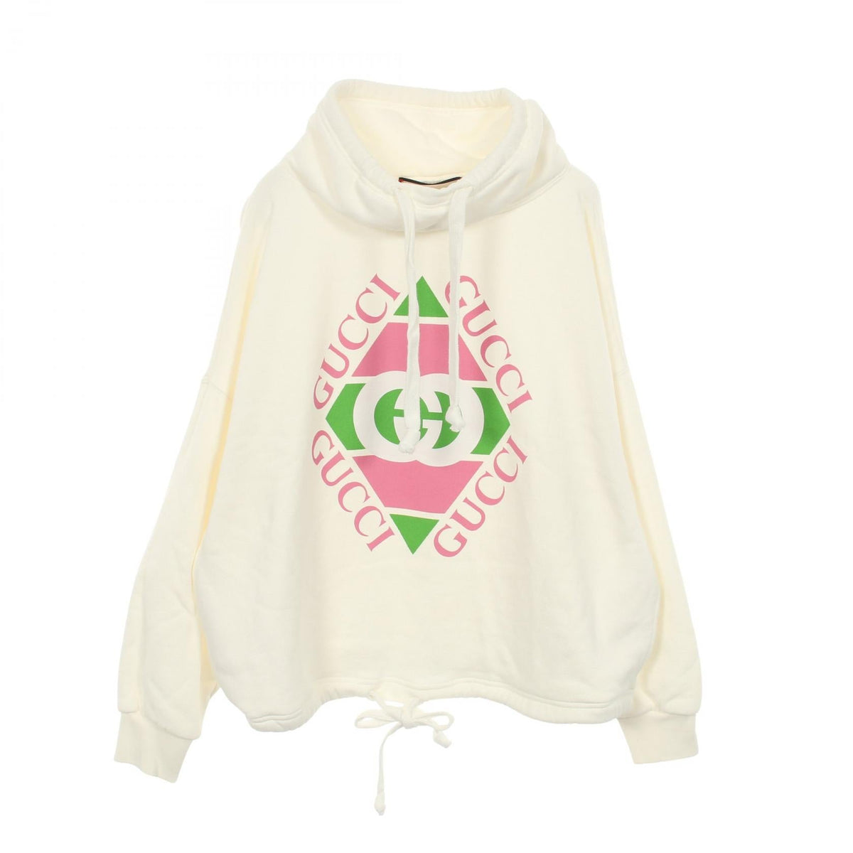 グッチ GGロゴプリント コットンパーカー
